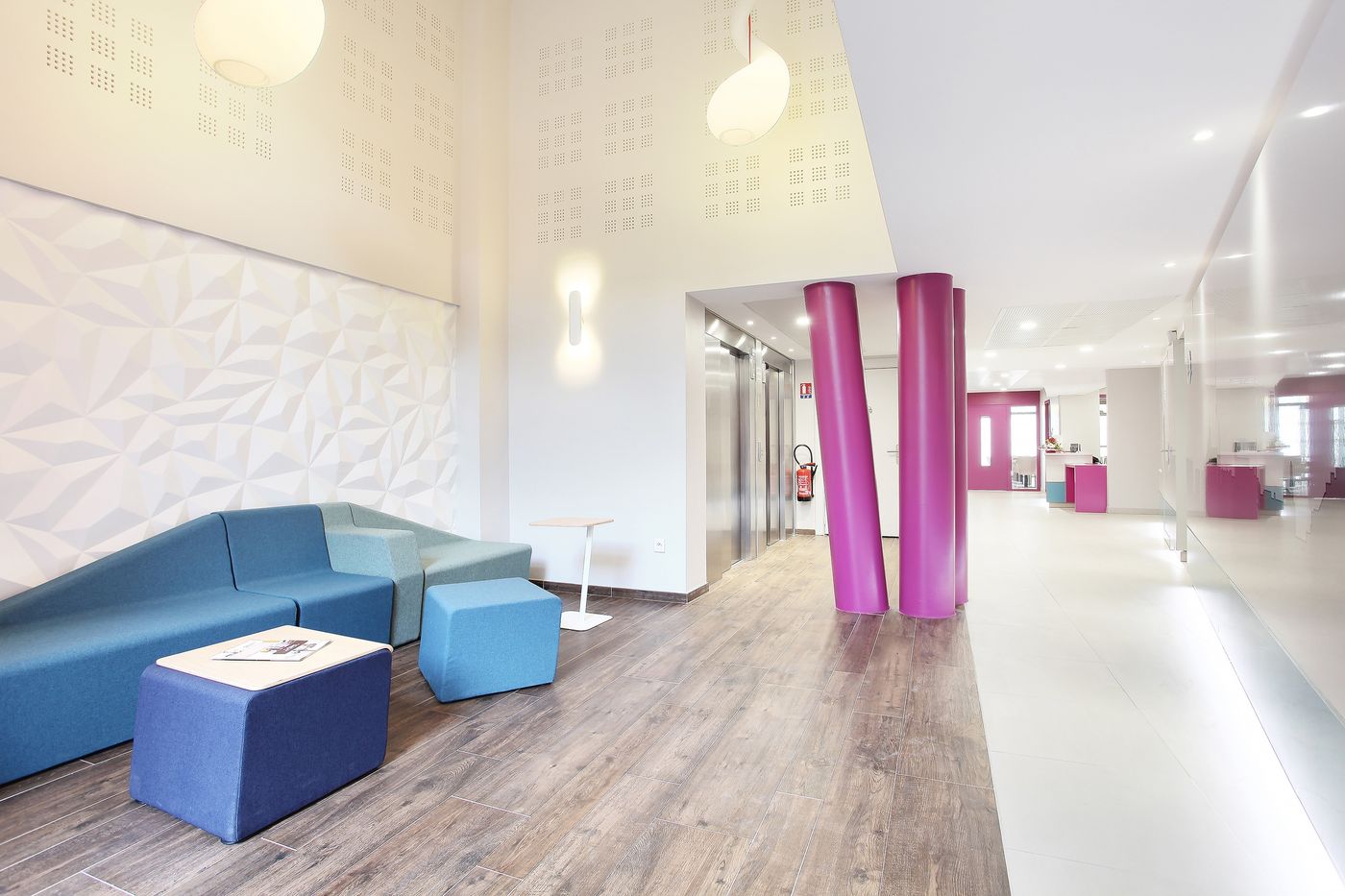 Odalys City Marseille Le Dome-France-MARSEILLE-Lobby-4