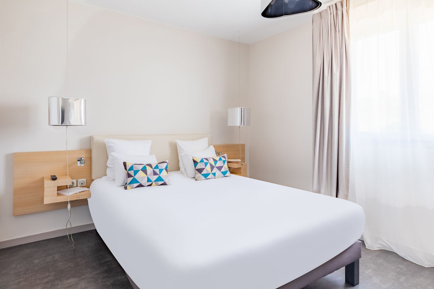 Appart'City Confort Lyon-Cité Internationale - France - CALUIRE ET CUIRE-LYON - Room - 10