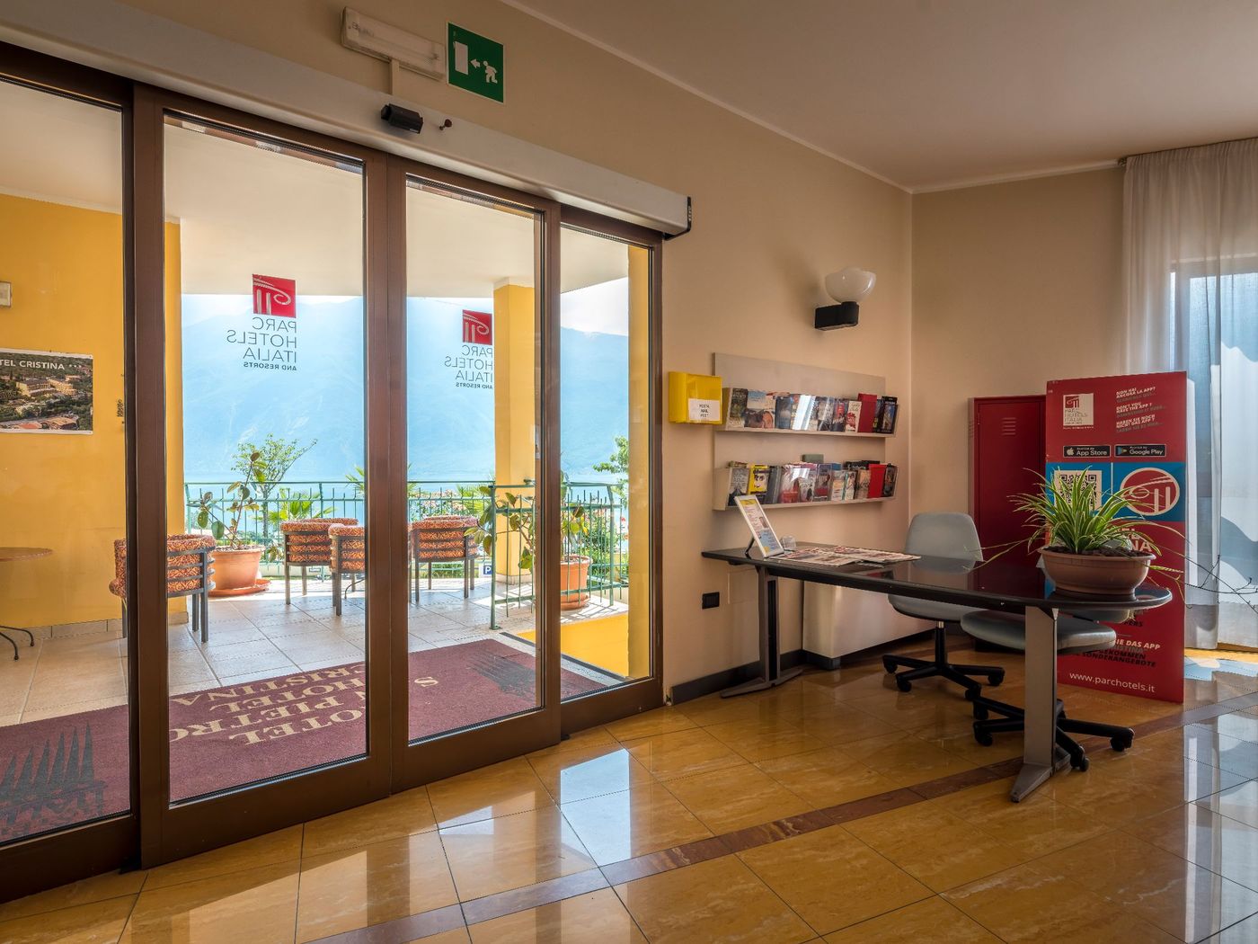 Hotel Cristina-Italy-Limone Sul Garda BS-Lobby-6