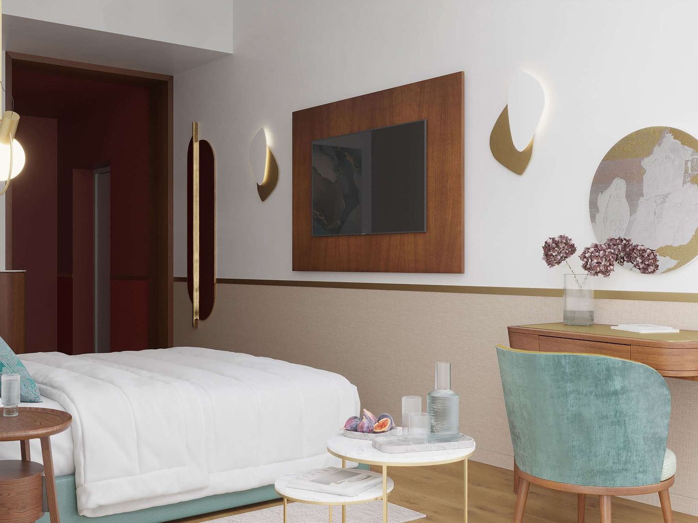 Baron Amedee Armand Hotel & Spa Marseille-MGallery-France-Marseille-Room-2