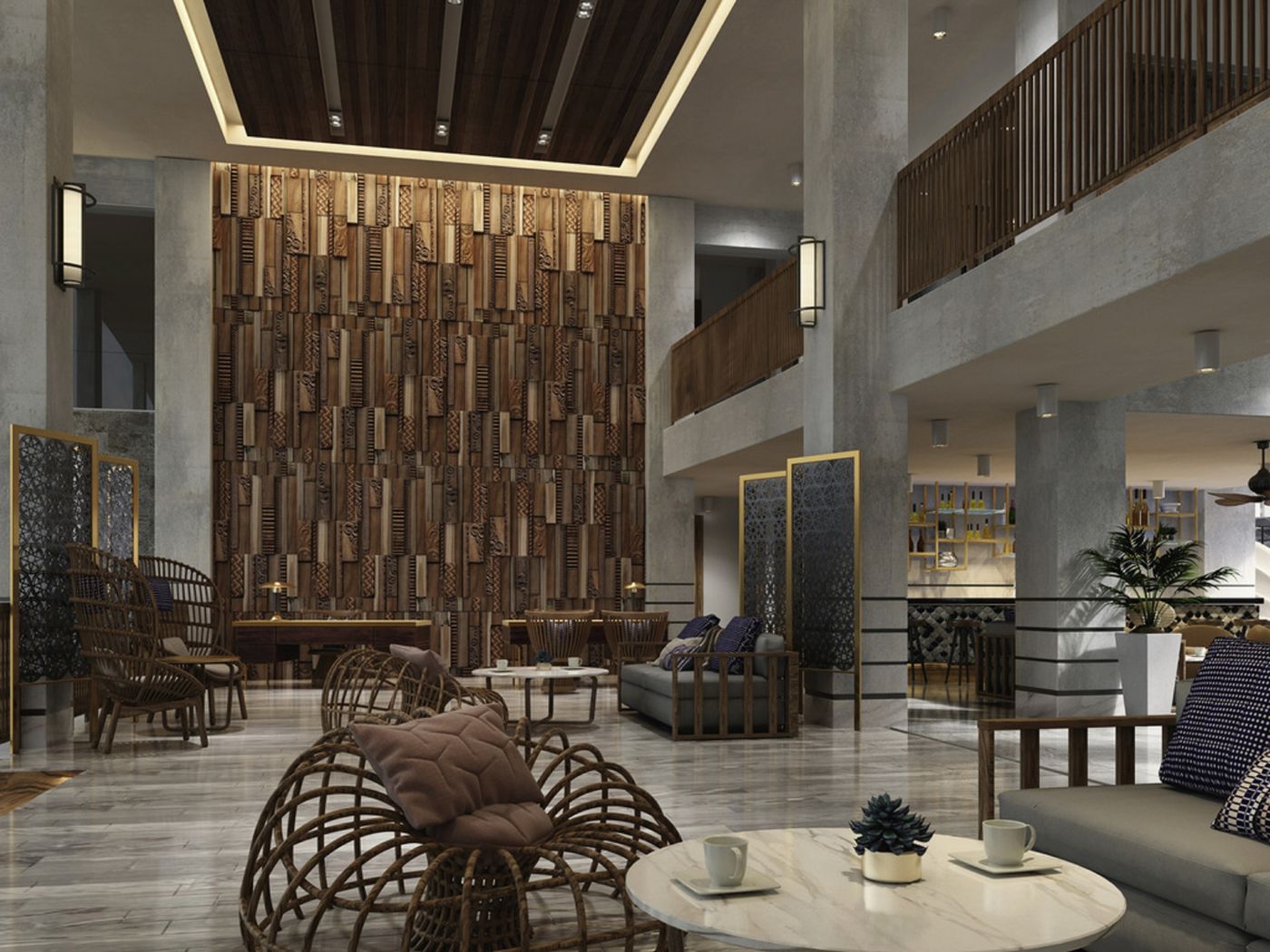 Mercure Langkawi Pantai Cenang-Malaysia-KEDAH DARUL AMAN-Lobby-7