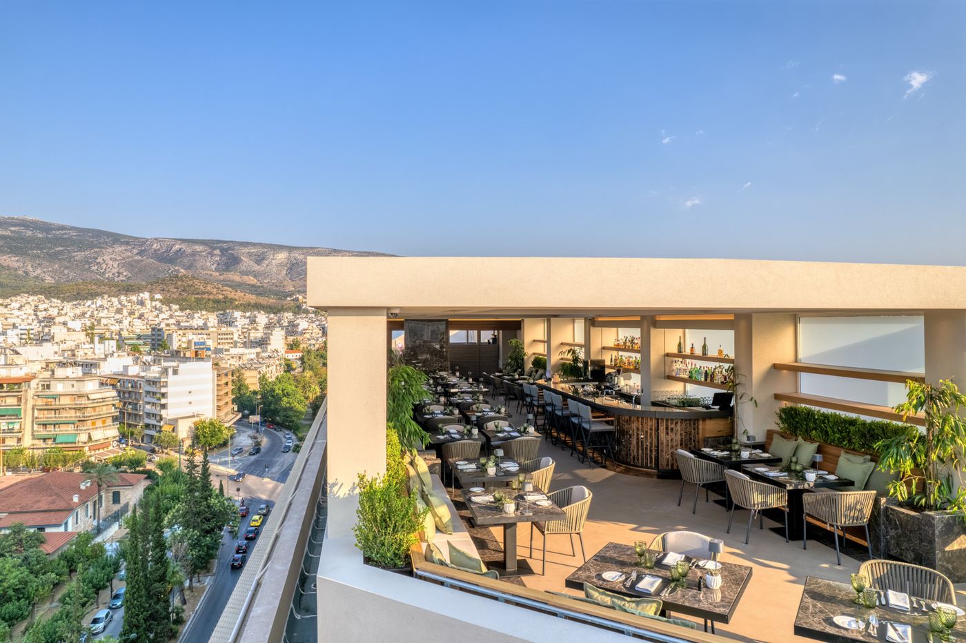 Divani Caravel - Greece - ATHENS - Restaurant - 9