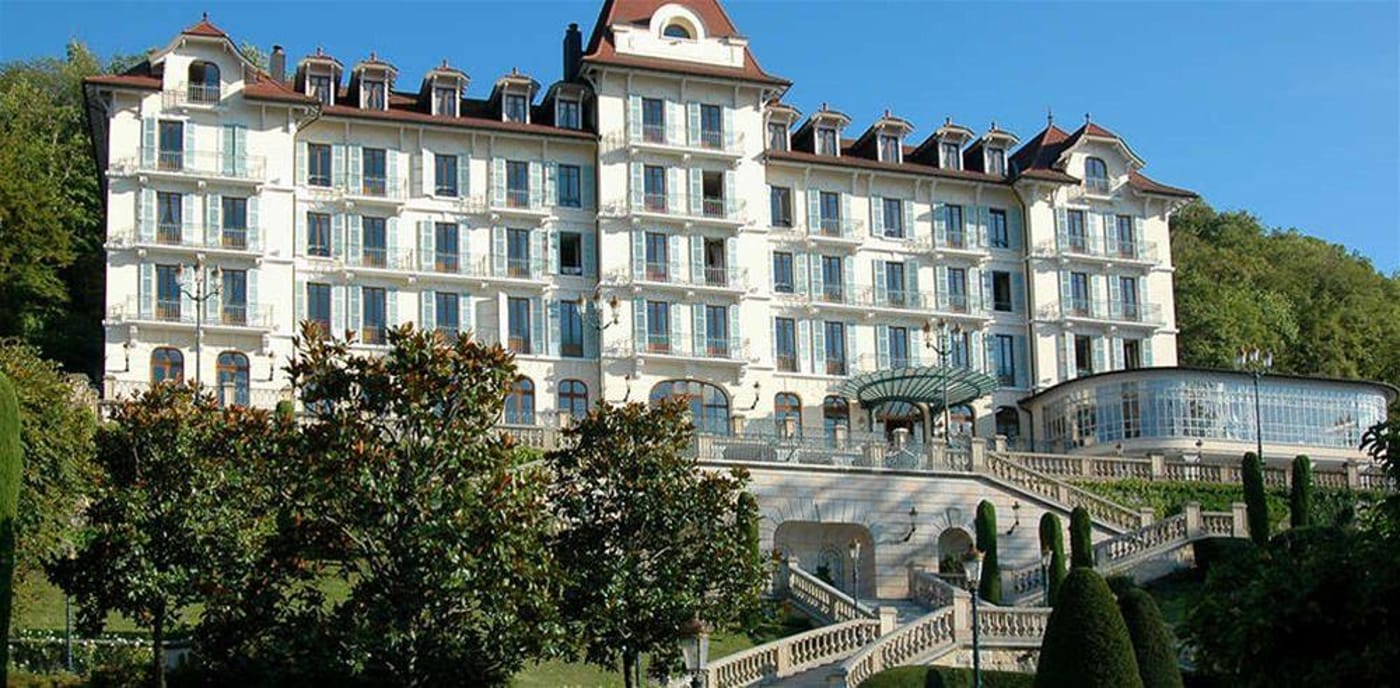 Palace de Menthon-France-MENTHON-SAINT-BERNARD-General view-1