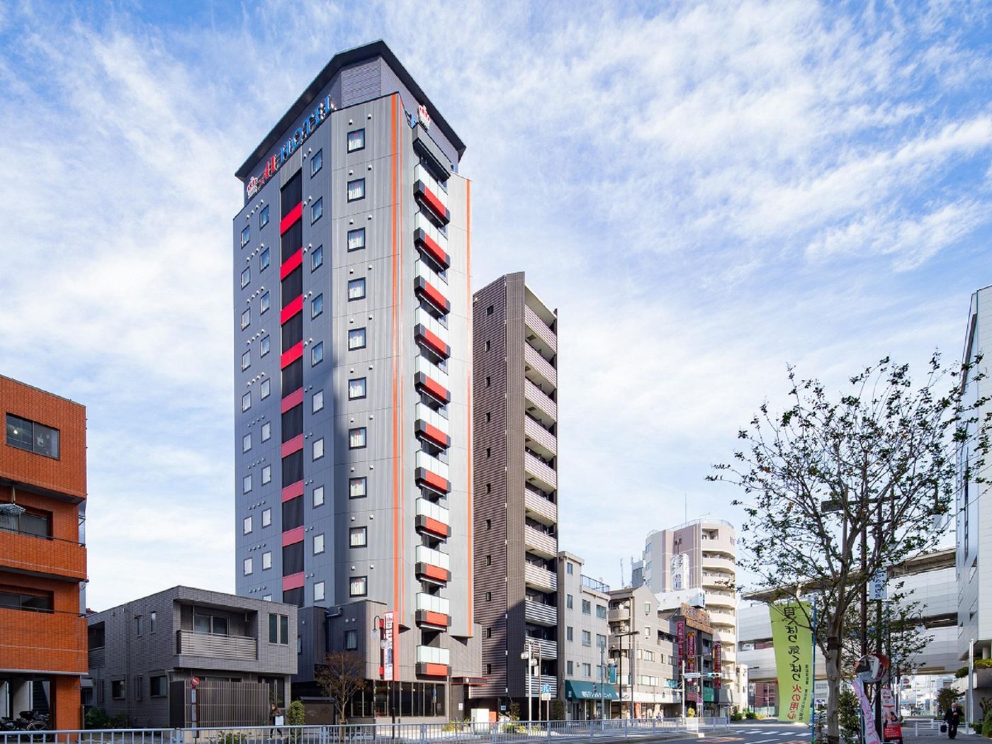 AIHOTEL Keikyukamata-Japan-Tokyo-General view-1