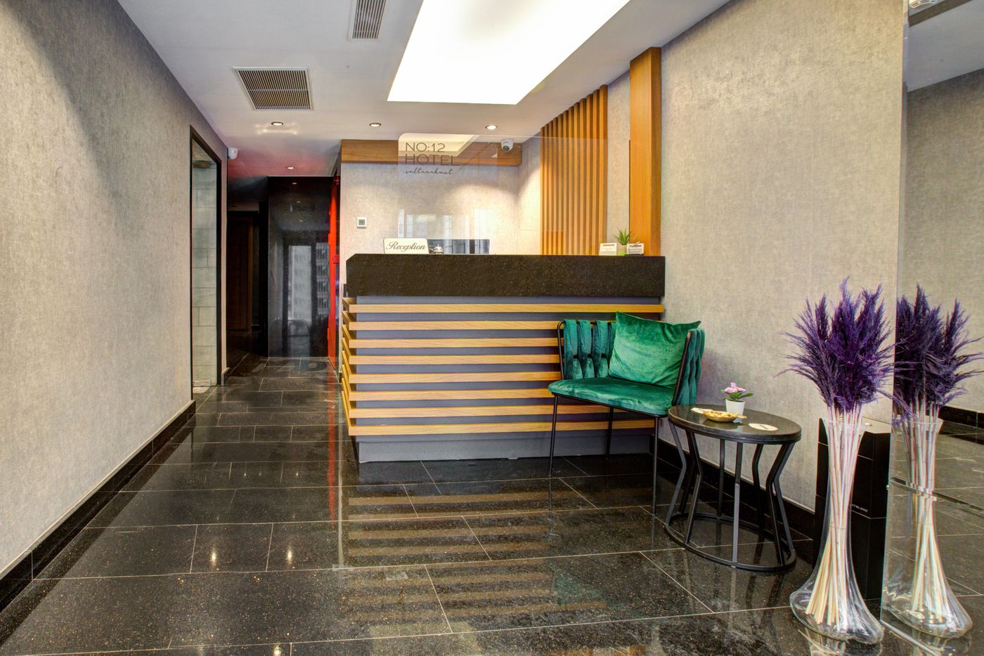 No:12 Hotel Sultanahmet-Turkey-Istanbul-Lobby-4