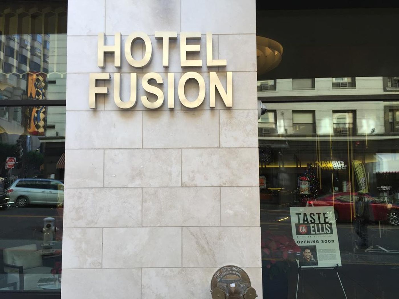 Hotel Fusion - United States - SAN FRANCISCO - General view - 7