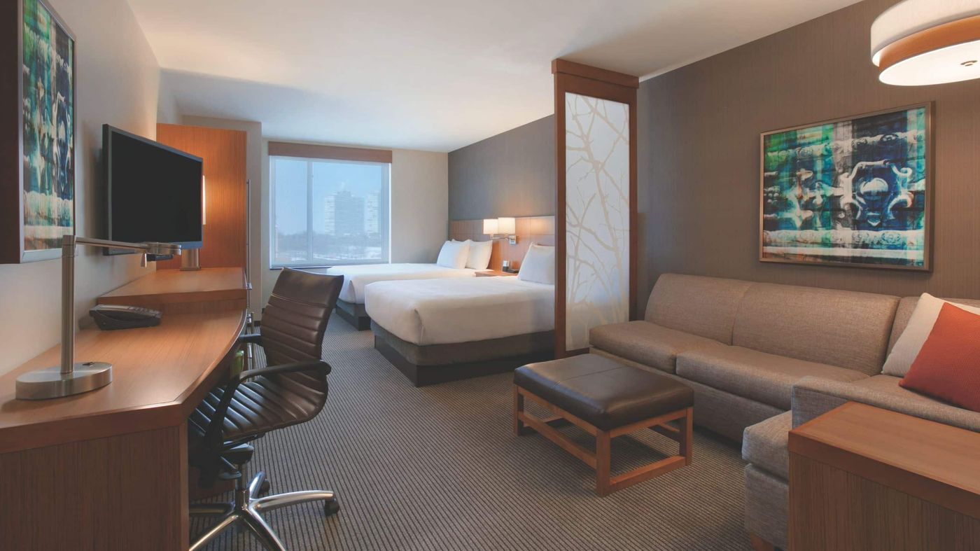 Hyatt Place Chicago S/University Medical Center - United States - Chicago - Room - 9