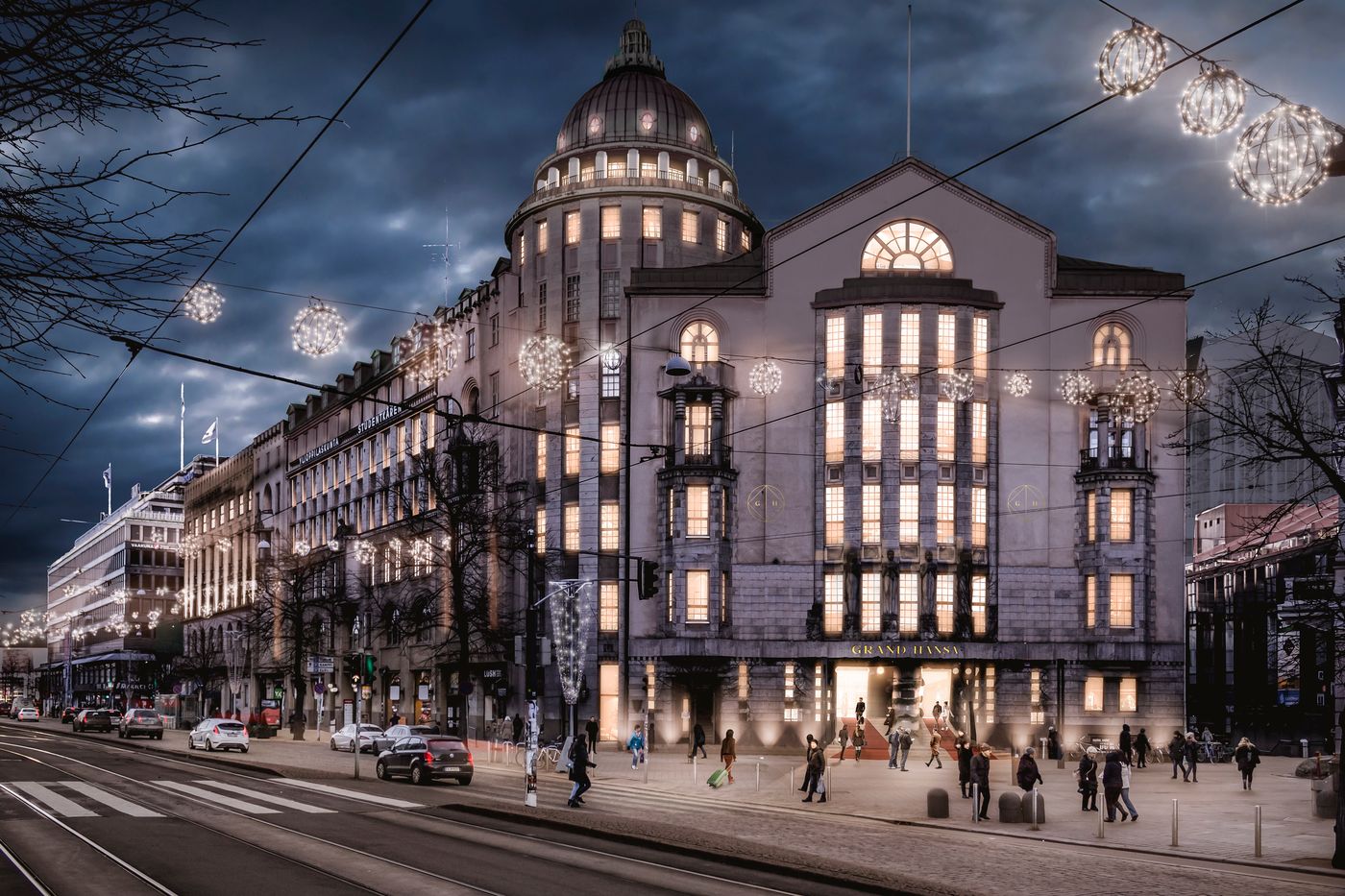 NH Collection Helsinki Grand Hansa-Finland-Helsinki-General view-2