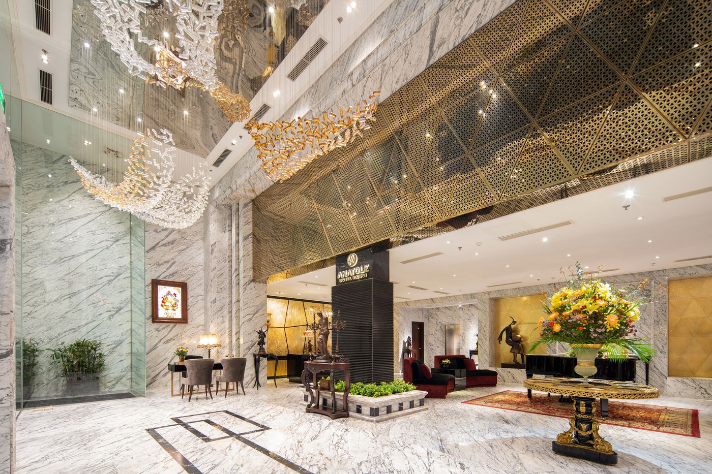 Anatole Hotel Hanoi-Vietnam-Hanoi-Lobby-7