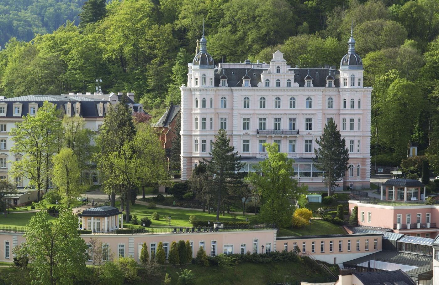 Hotel Georgy House-Czech Republic-Karlovy Vary-General view-6