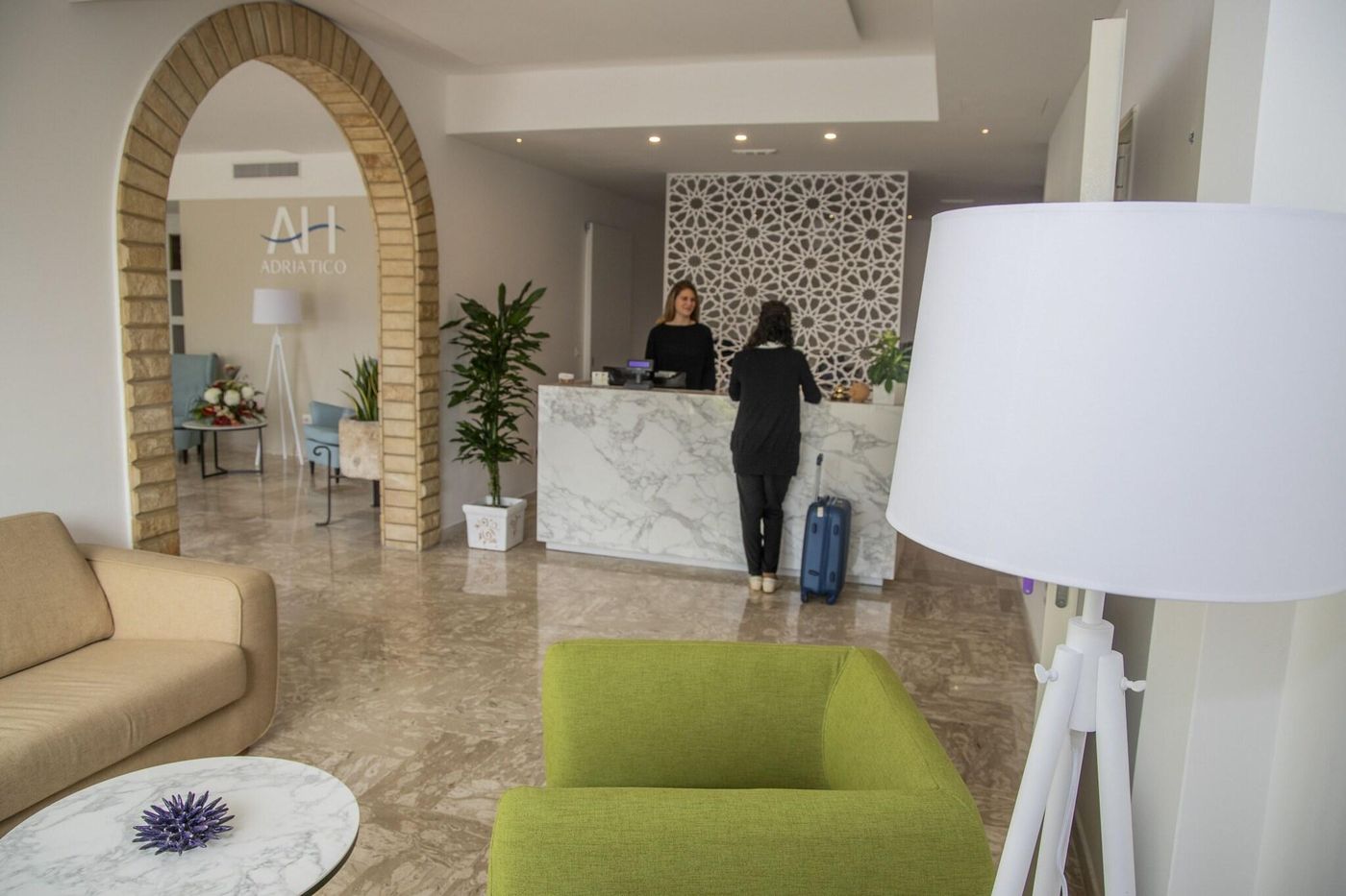 Hotel Adriatico Tricase-Italy-Tricase-Lobby-1