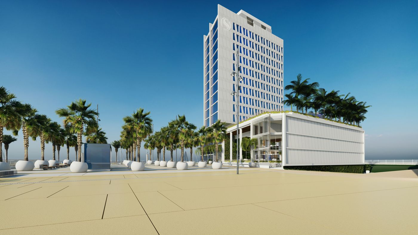 Hotel Marina Badalona-Spain-Barcelona-General view-1