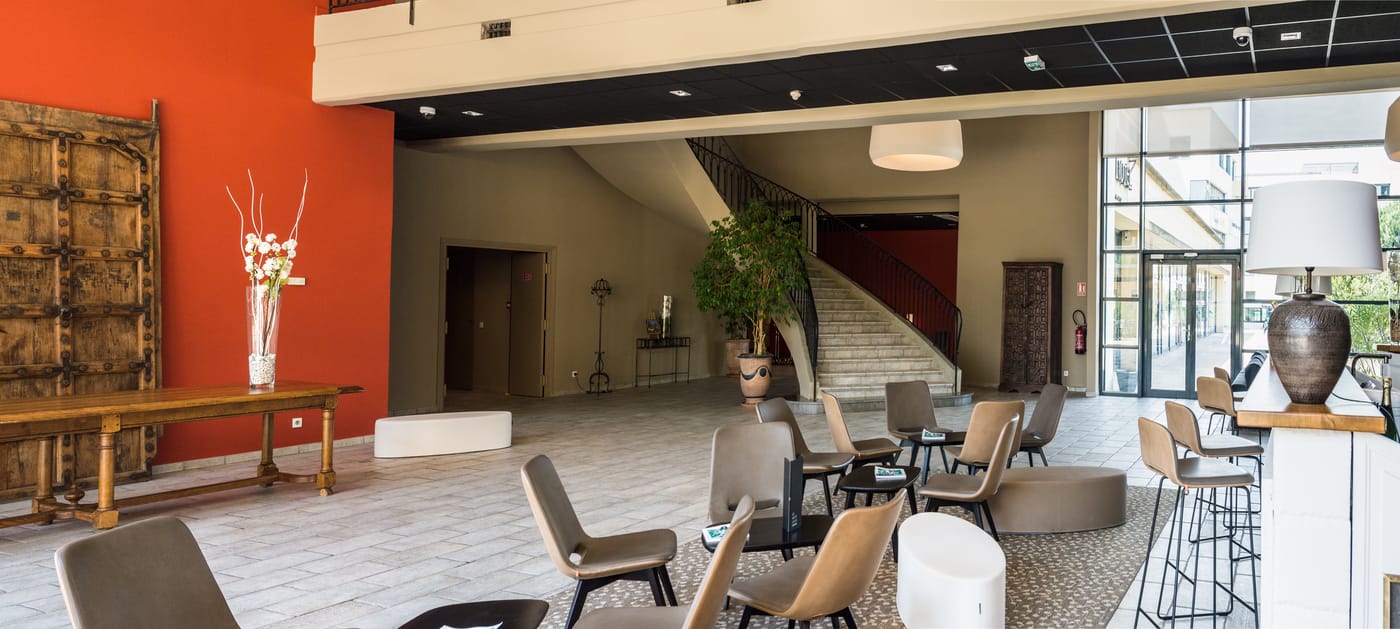 Avignon Grand Hotel-France-AVIGNON-Lobby-9