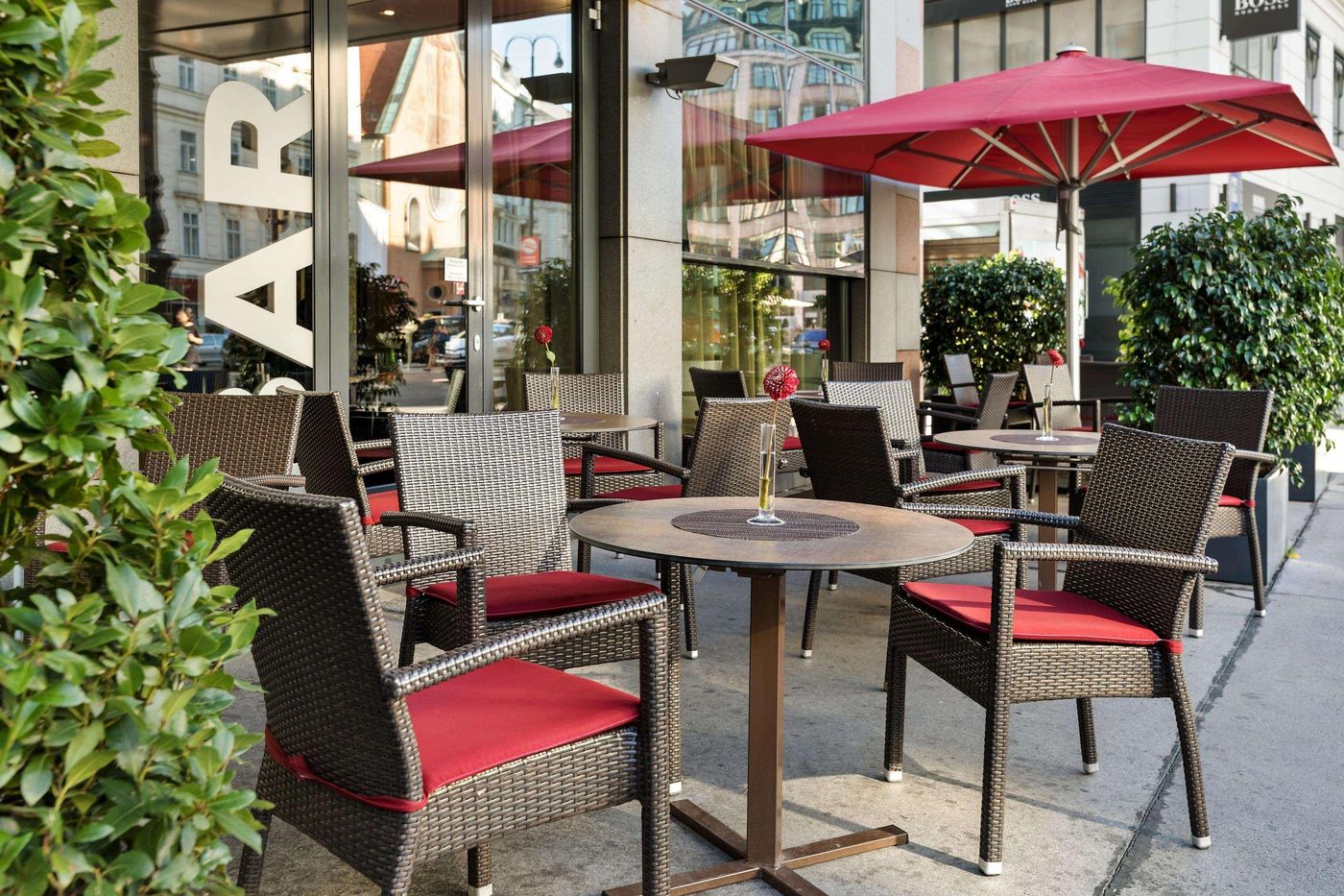 Austria Trend Hotel Europa - Austria - VIENNA - Terrace - 1