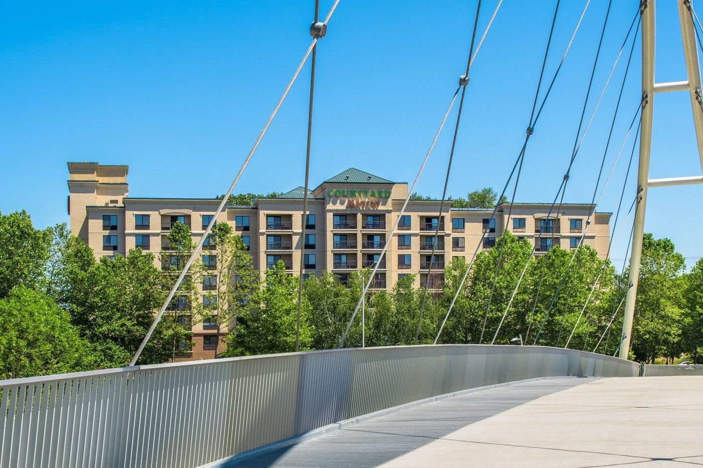 Courtyard Seattle Sea-Tac Area-United States-Tukwila-General view-3