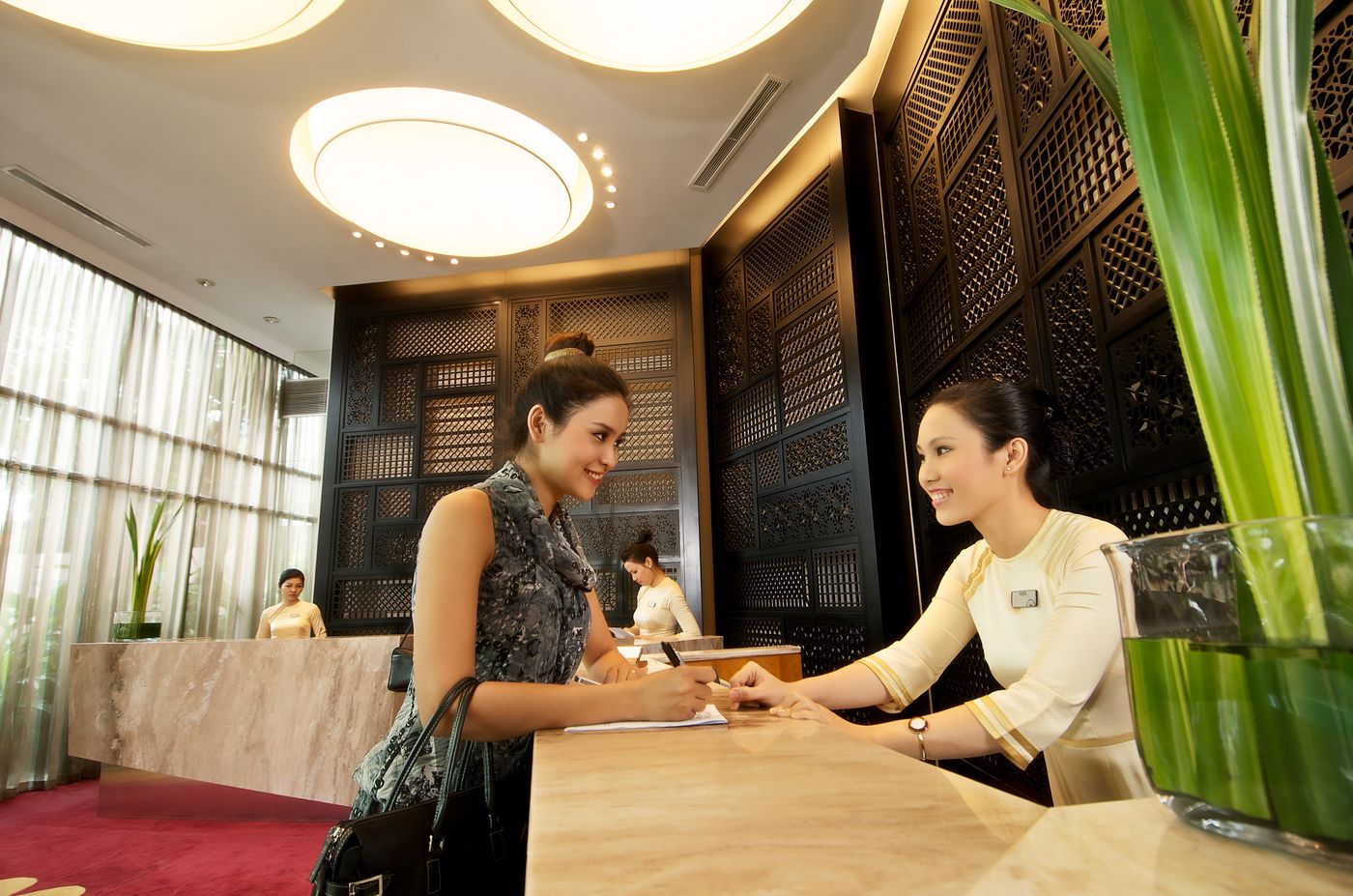 PARKROYAL Saigon-Vietnam-HO CHI MINH CITY-Lobby-6
