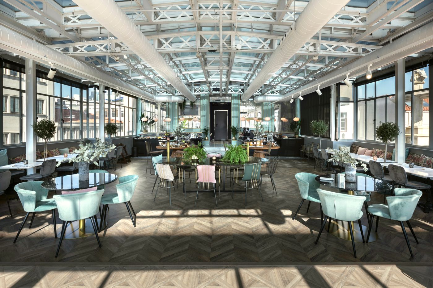 Petit Palace Alcala - Spain - MADRID - Restaurant - 3