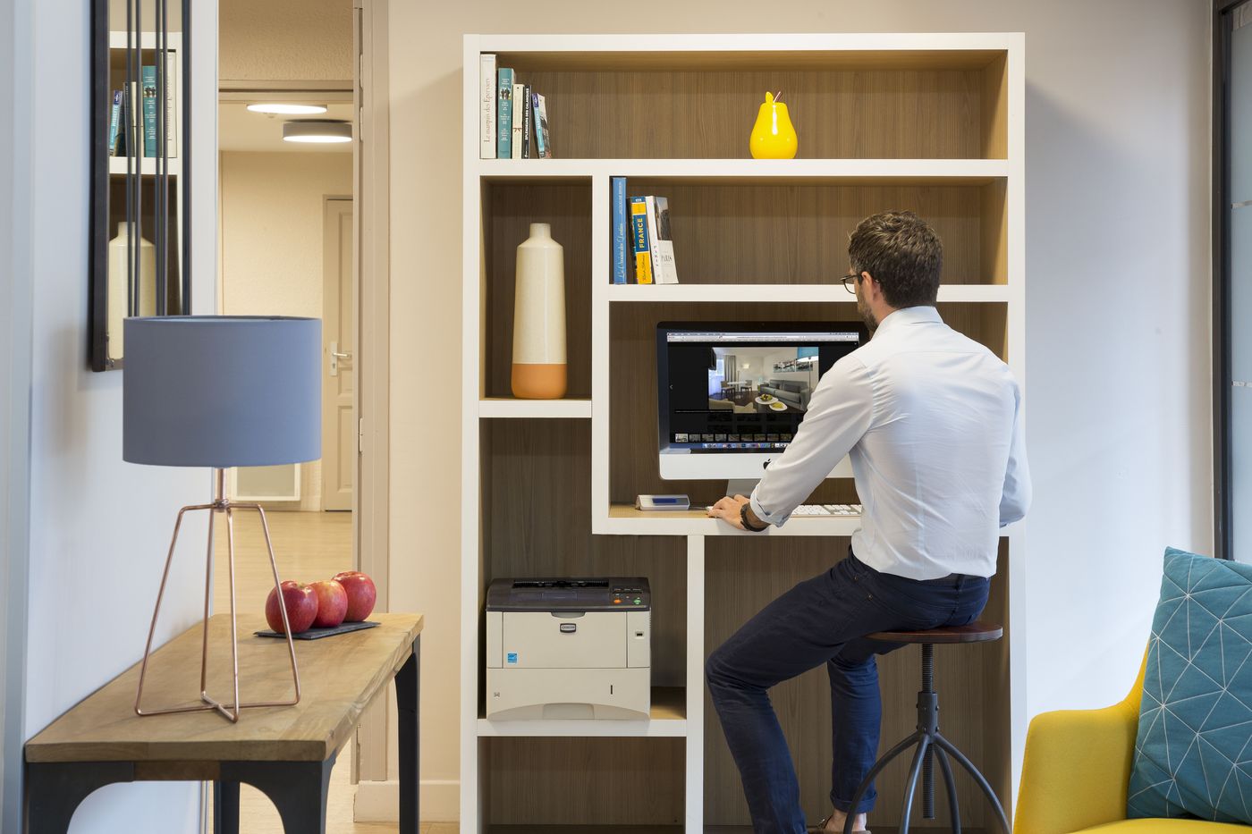 Citadines Castellane Marseille-France-Marseille-Lobby-5