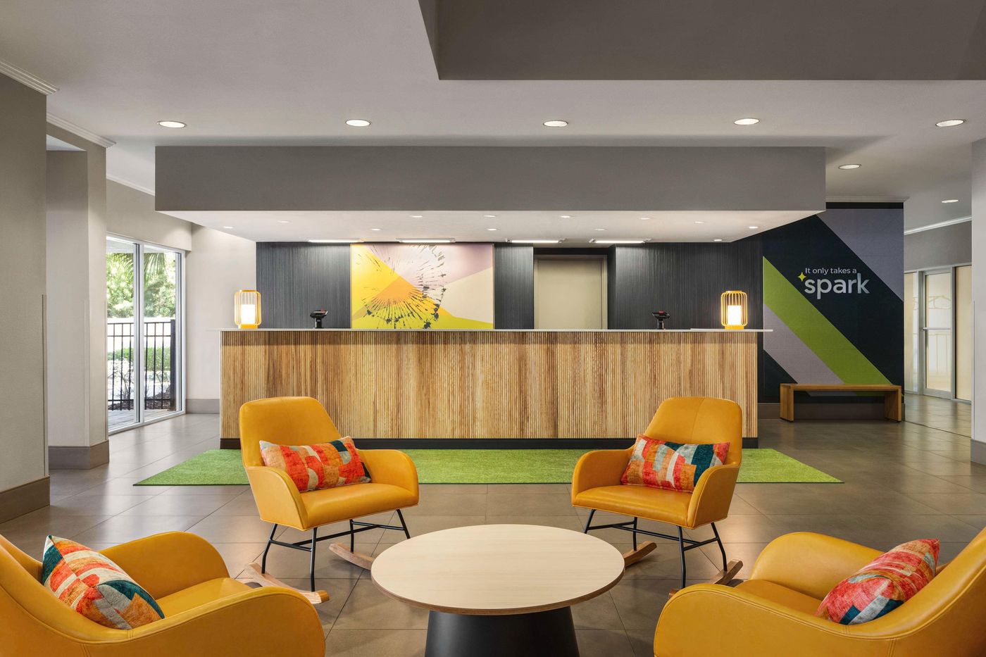 Spark By Hilton Orlando Universal Blvd-United States-Orlando-Lobby-5