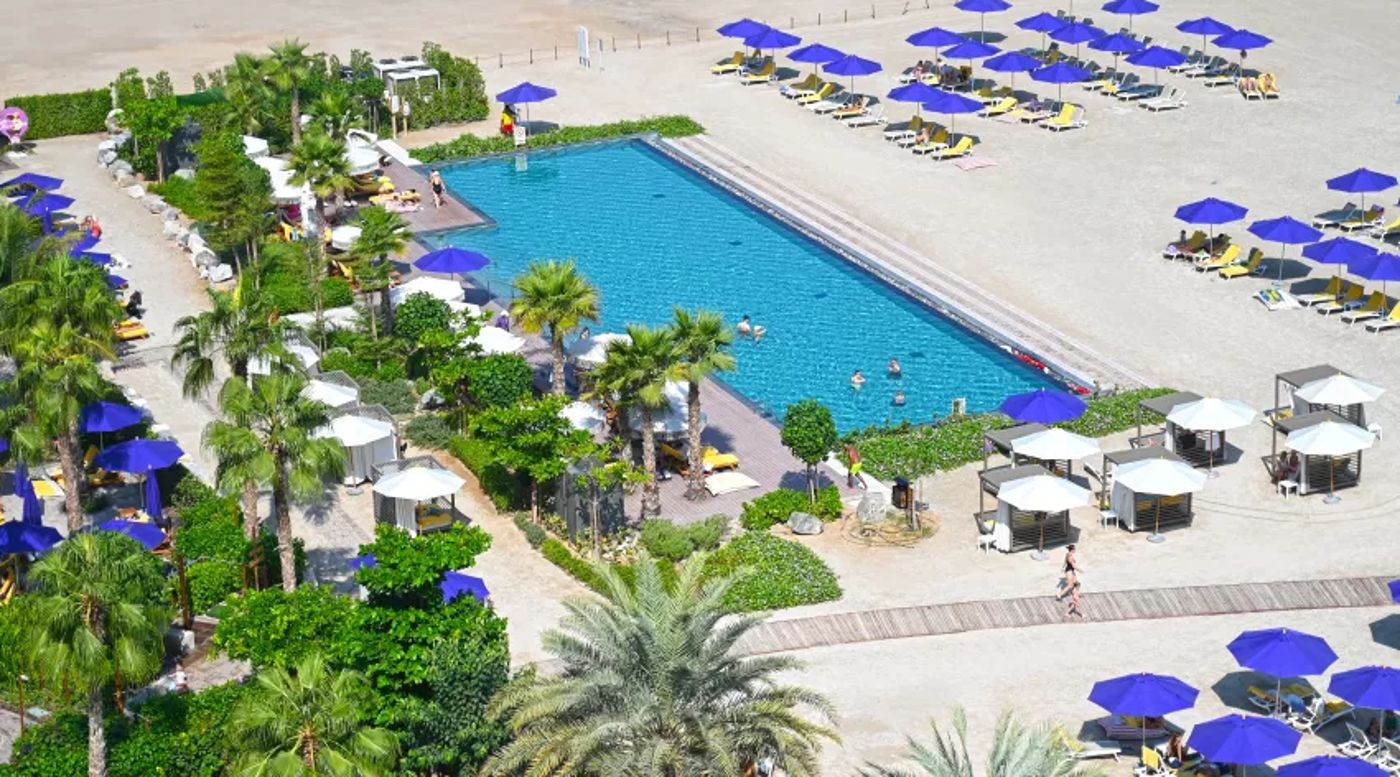 Centara Mirage Beach Resort Dubai