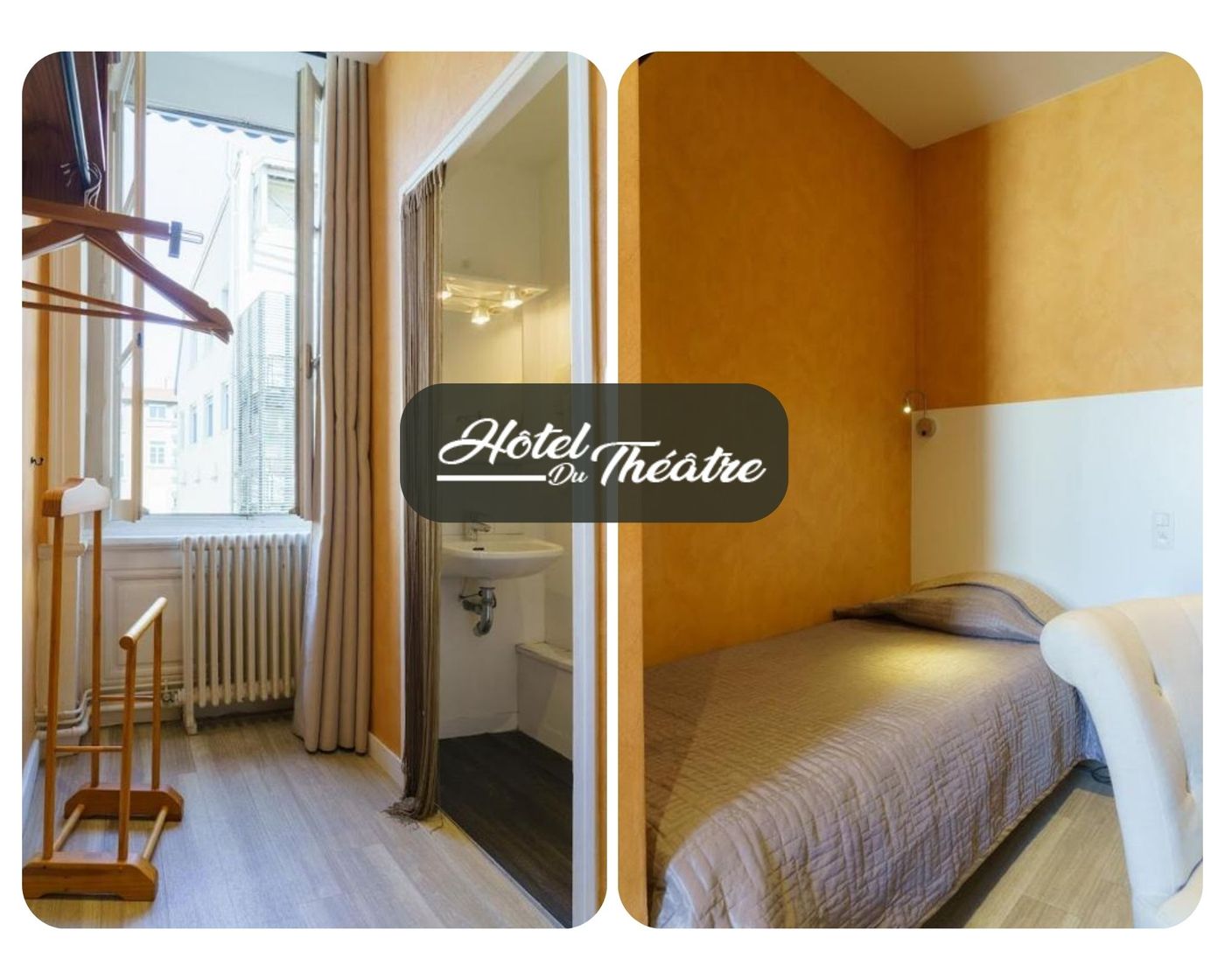 Hotel du Théatre - France - LYON - Room - 2