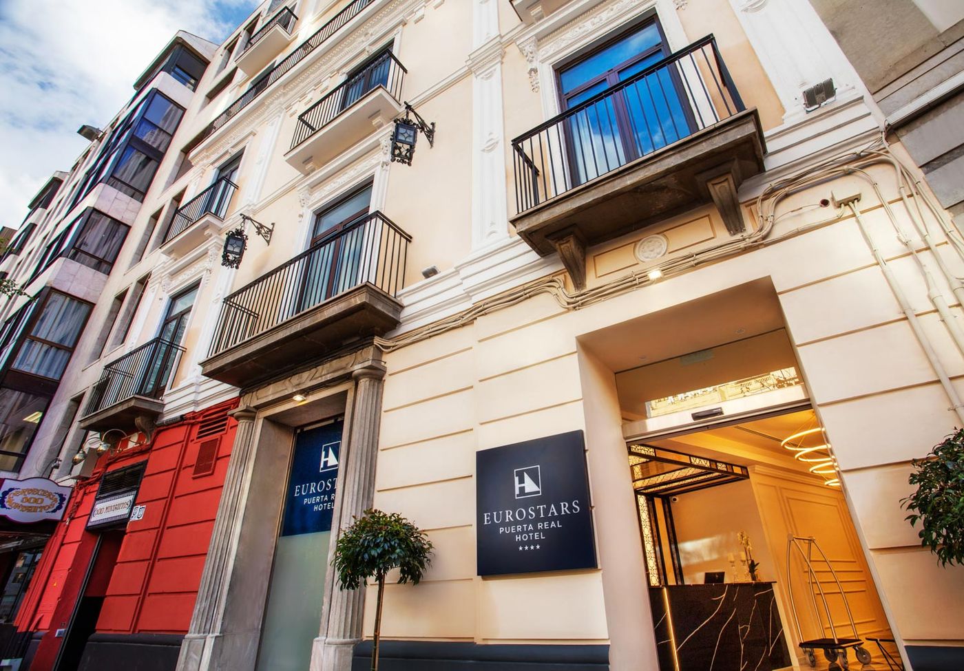 Eurostars Puerta Real-Spain-GRANADA-General view-7