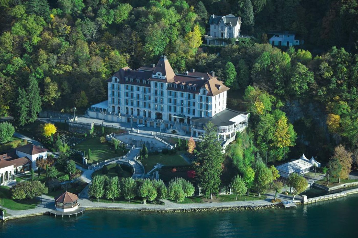 Palace de Menthon-France-MENTHON-SAINT-BERNARD-General view-2