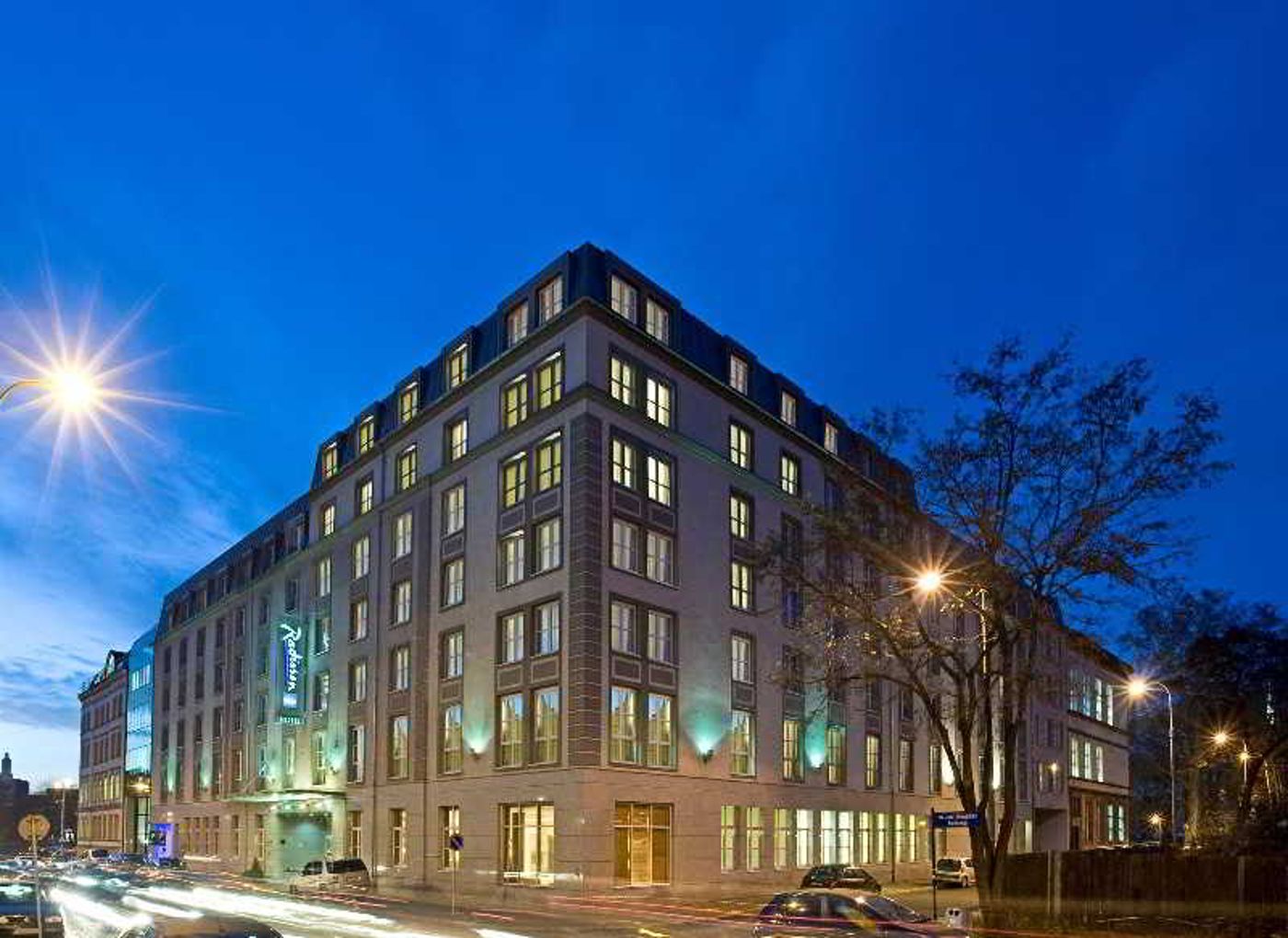 Radisson Blu Hotel Wroclaw-Poland-WROCLAW-General view-1