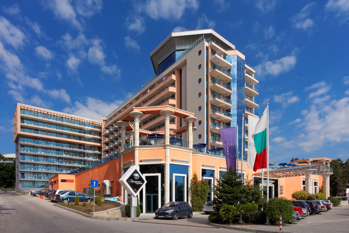 Astera Hotel & Spa-Bulgaria-GOLDEN SANDS-General view-1