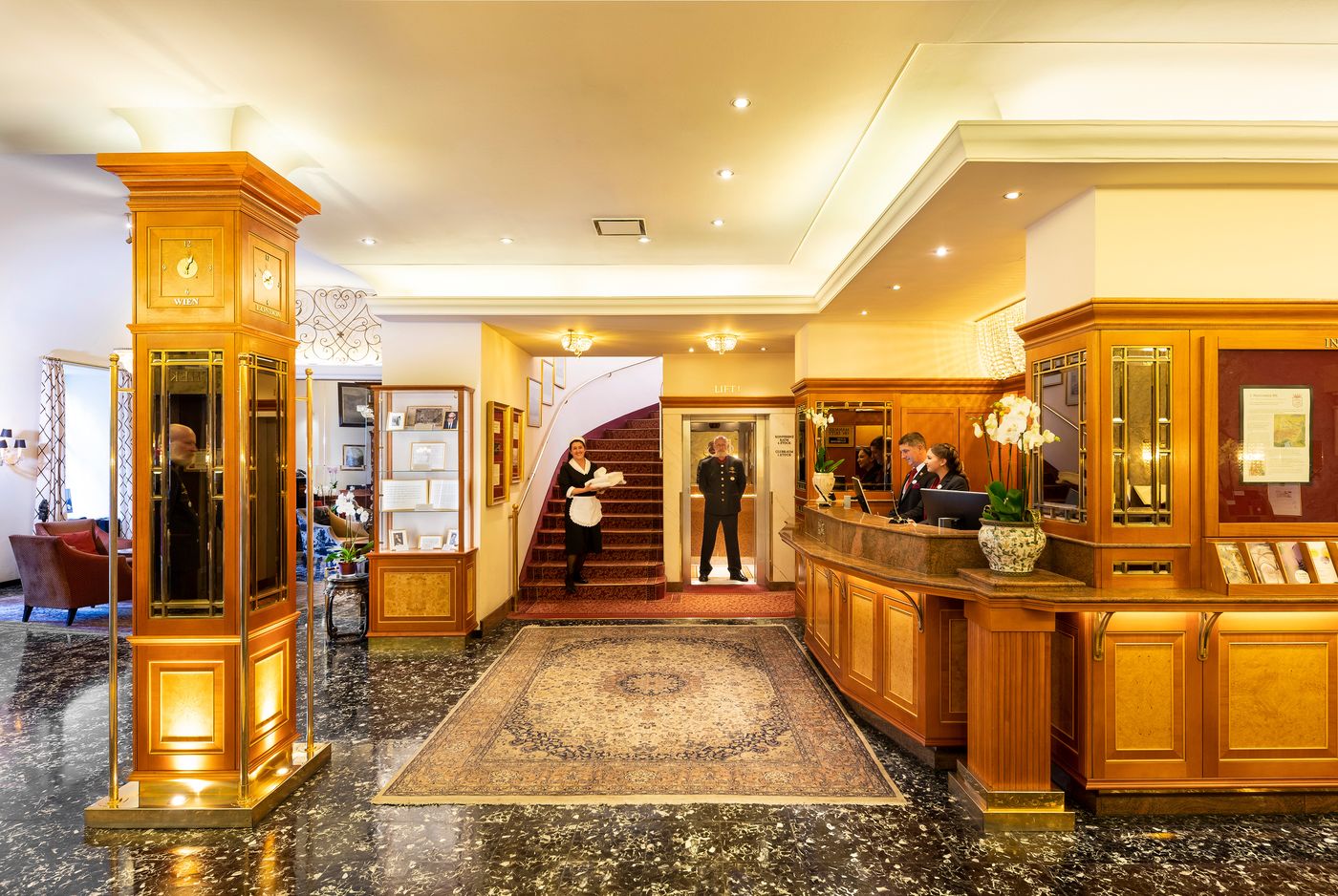 Stefanie - Austria - Vienna - Lobby - 0