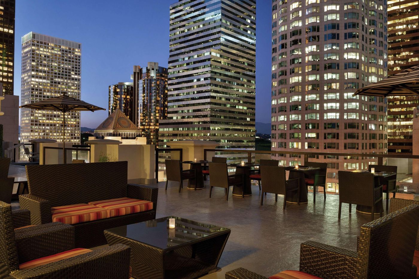 Hilton Checkers Los Angeles - United States - LOS ANGELES - Bar - 2