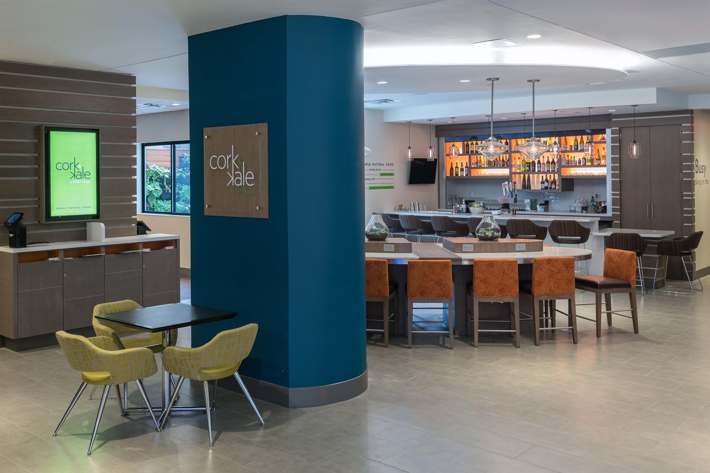 Even Hotel Brooklyn - United States - BROOKLYN - Restaurant - 7