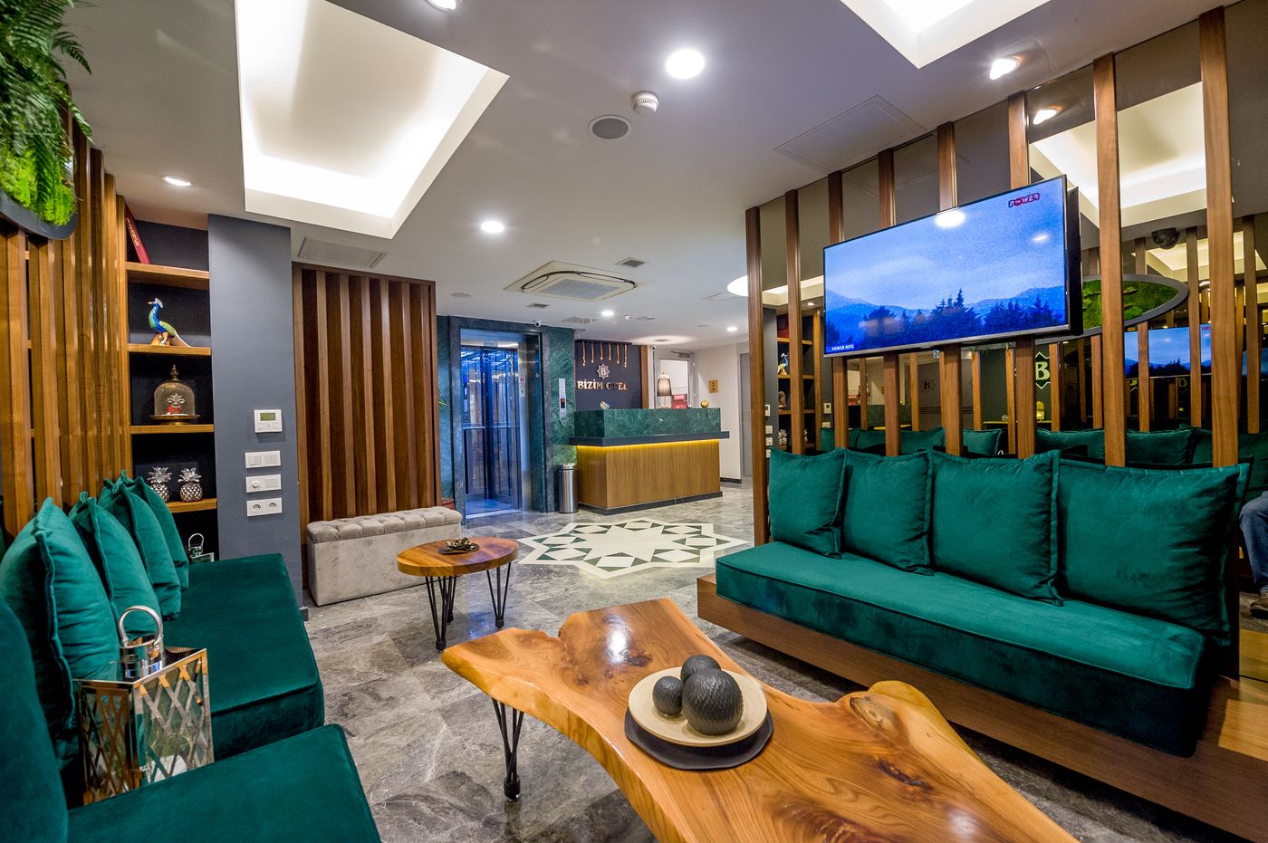 Bizim Hotel - Turkey - Istanbul - Lobby - 3