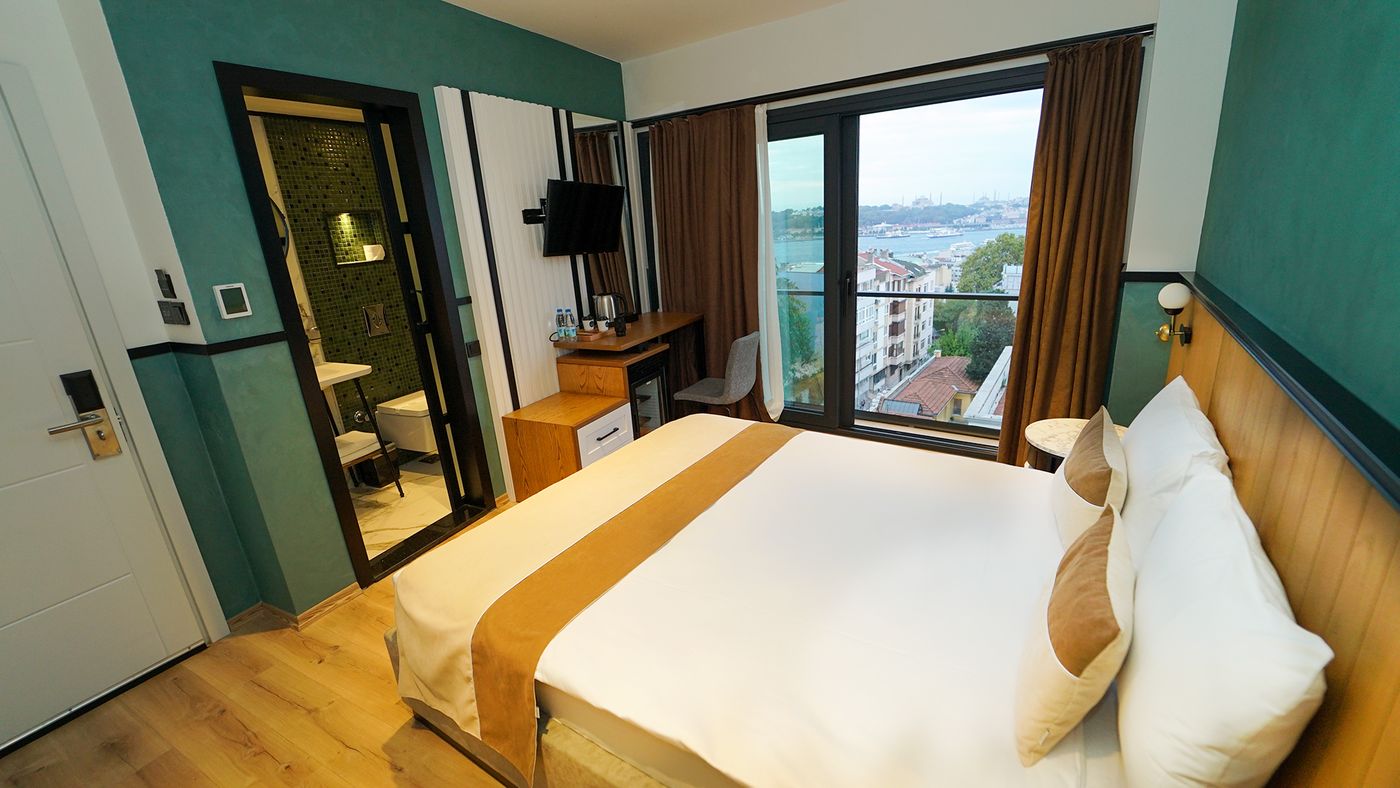 Fragments Hotel-Turkey-Istanbul-Room-3
