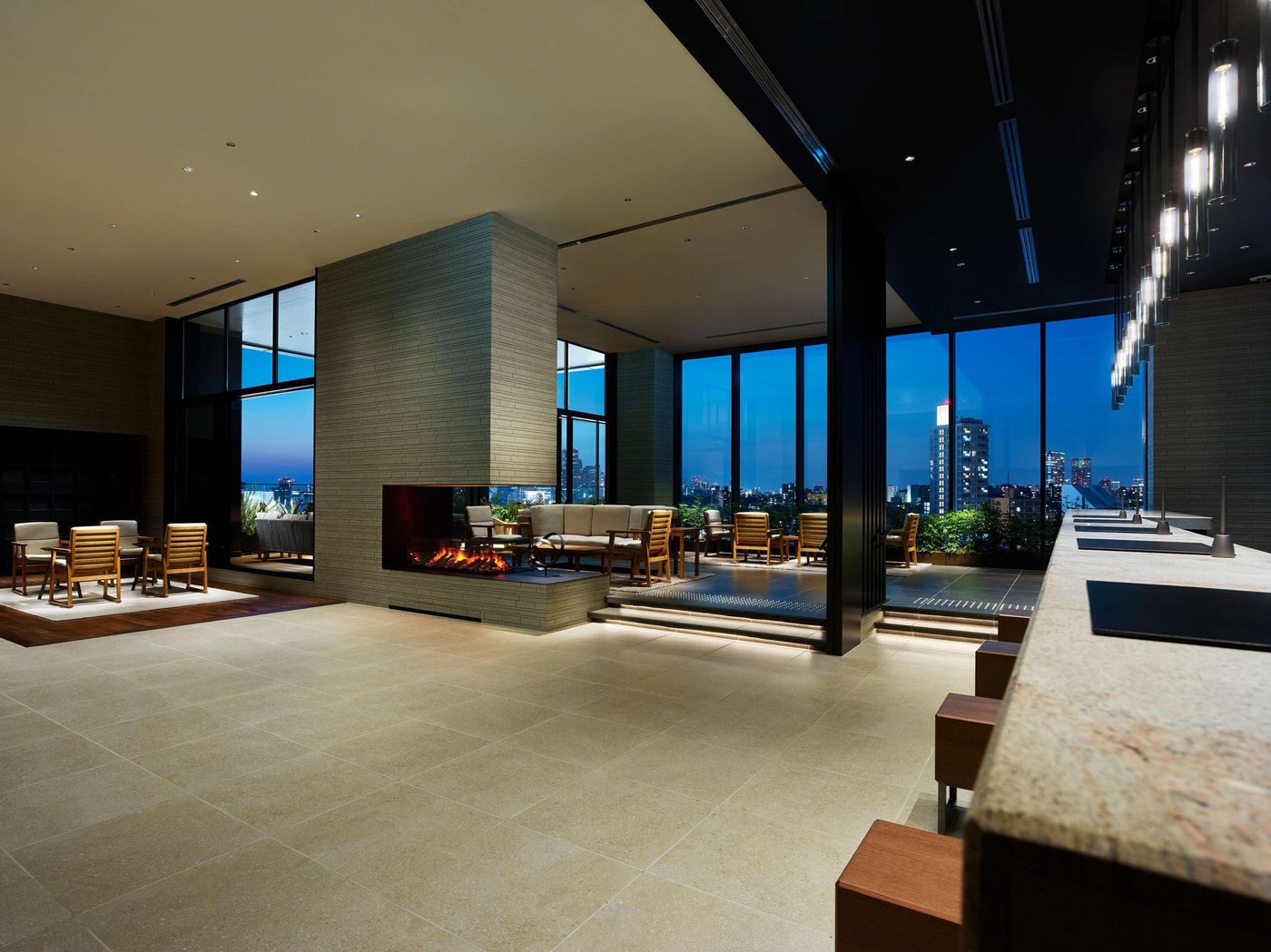 Mitsui Garden Hotel Gotanda-Japan-Tokyo-Lobby-5