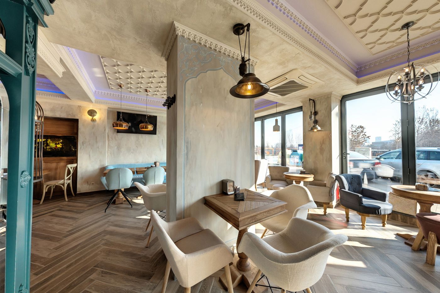 Avenue Hotel Sofia-Bulgaria-Sofia-Lobby-5