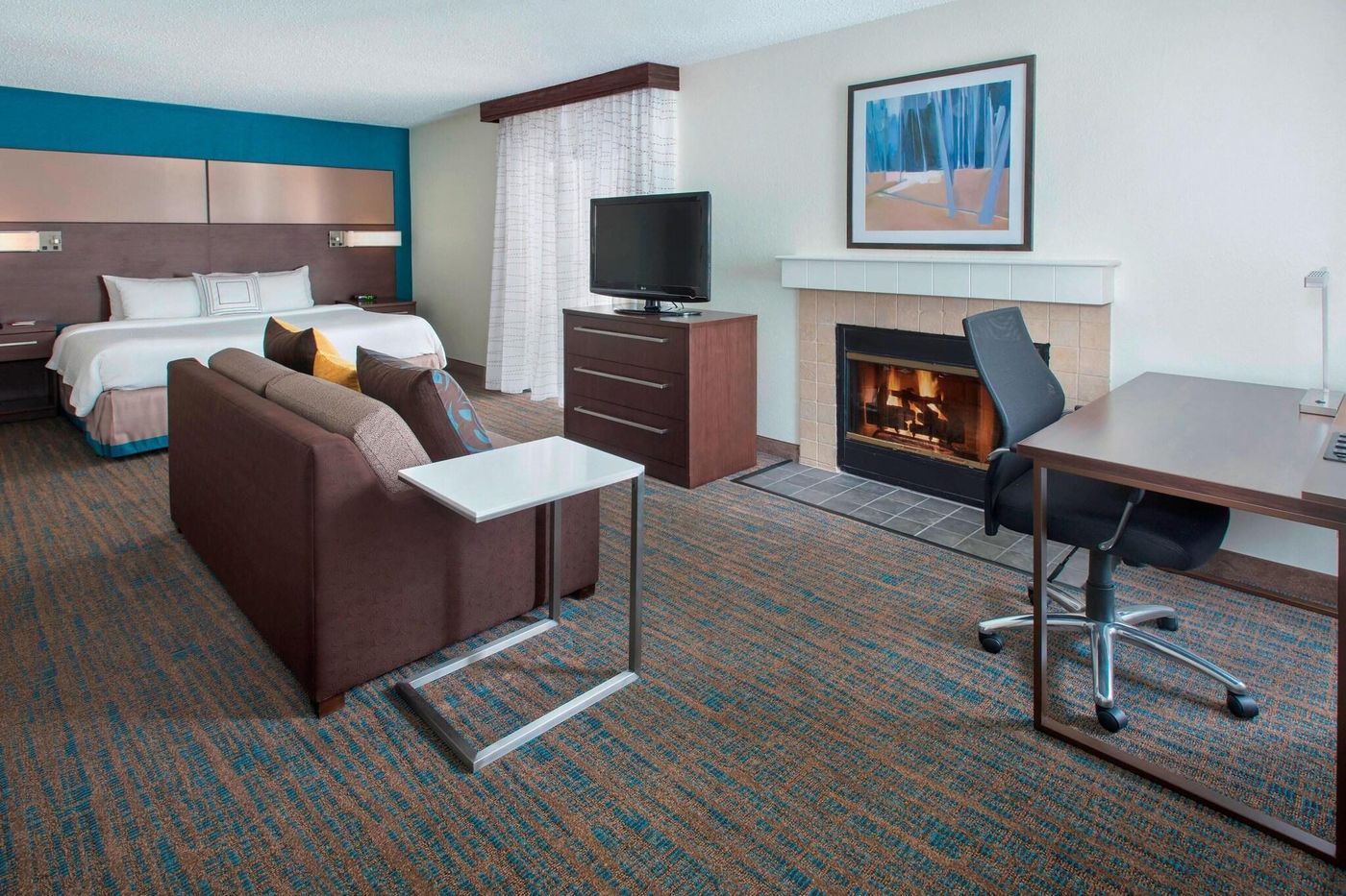 Residence Inn Philadelphia Valley Forge-United States-Berwyn-Room-6