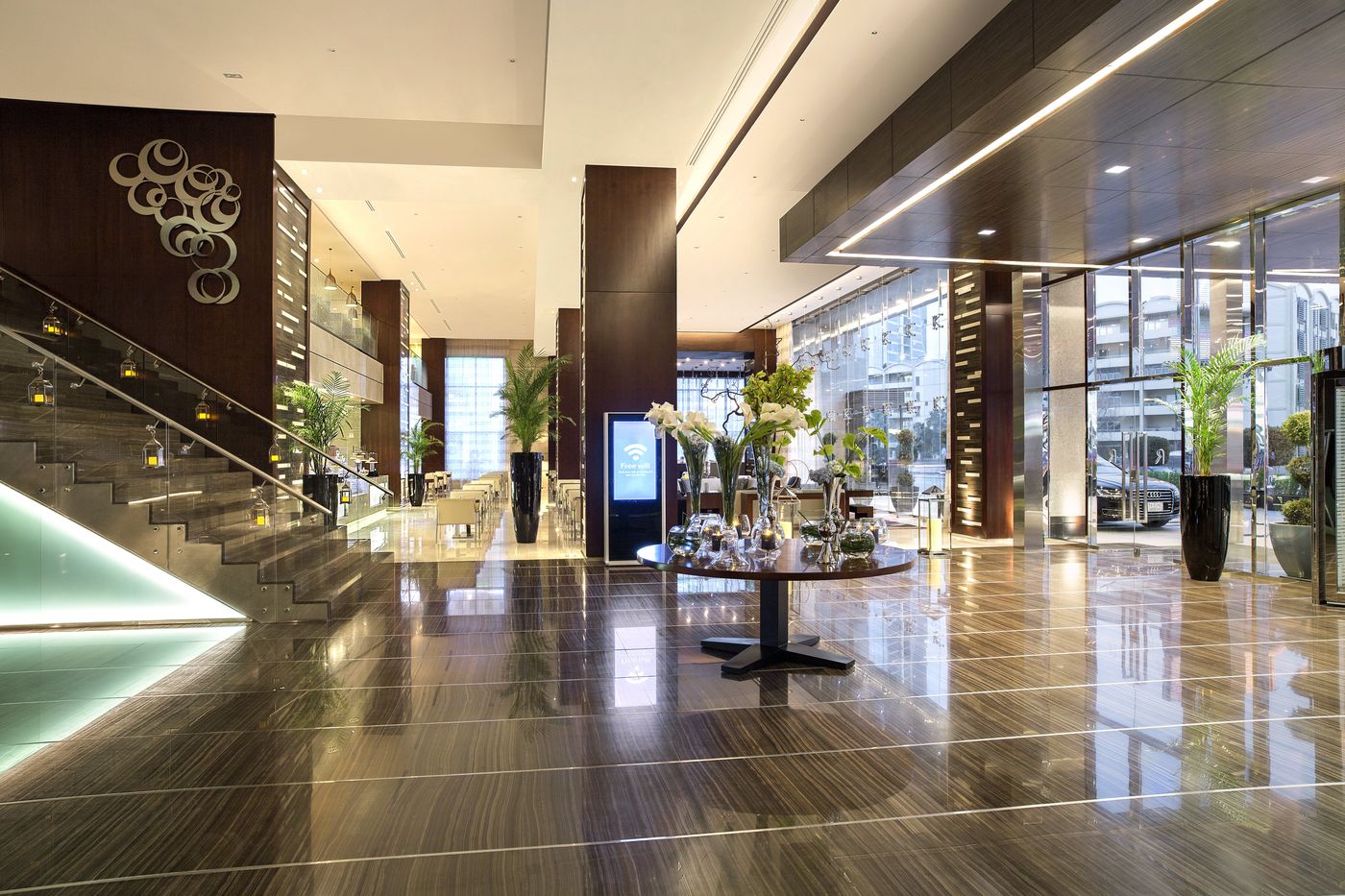 Rosh Rayhaan by Rotana-Saudi Arabia-Riyadh-Lobby-7