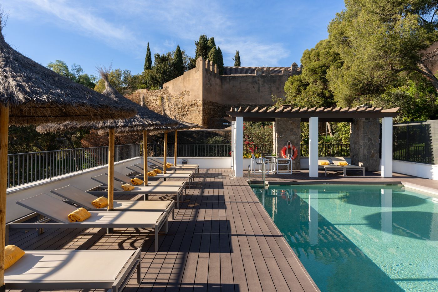 Parador-de-Malaga--Gibralfaro-Pool-5