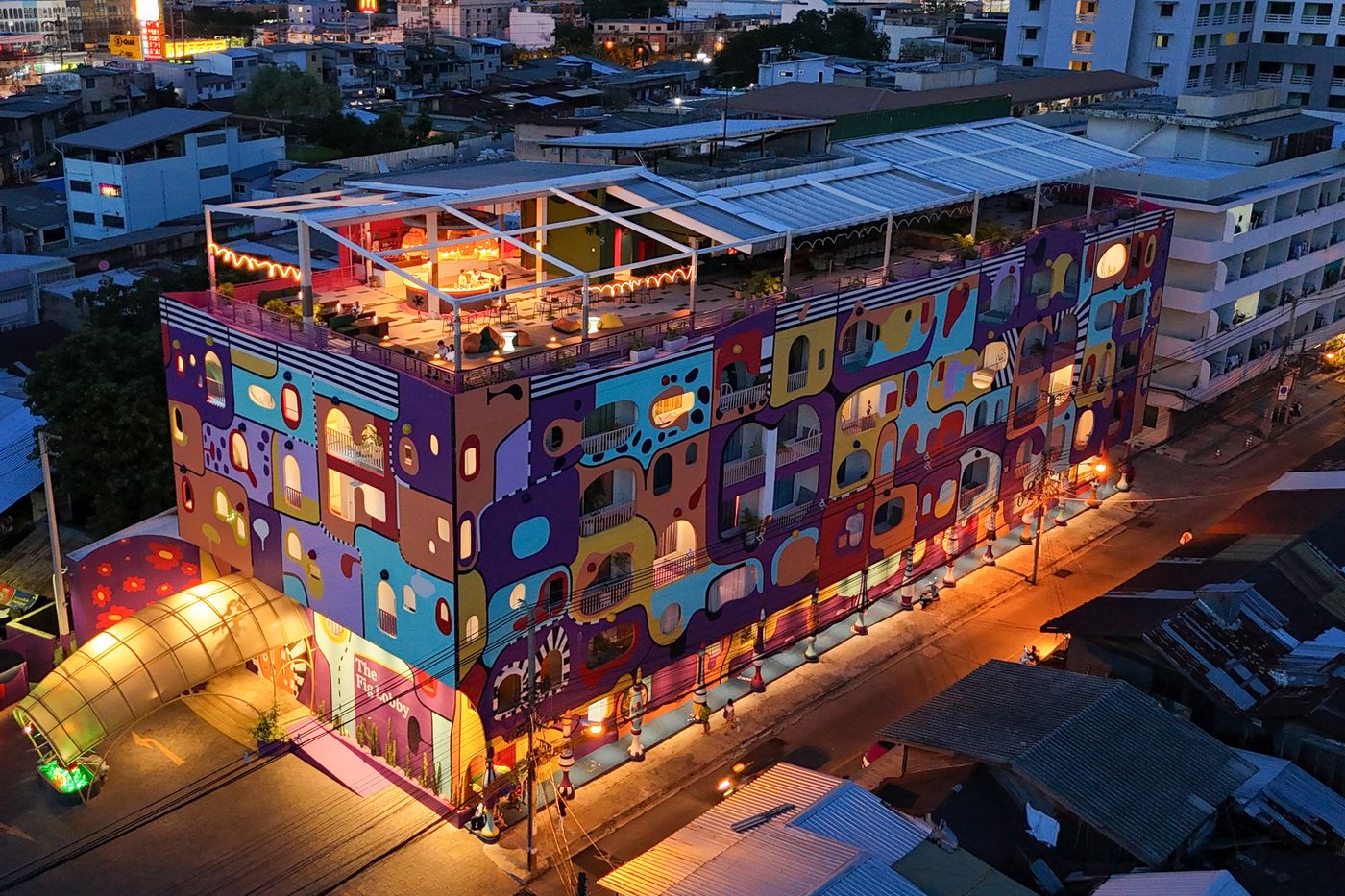 The Fig Lobby-Thailand-Bangkok-General view-9