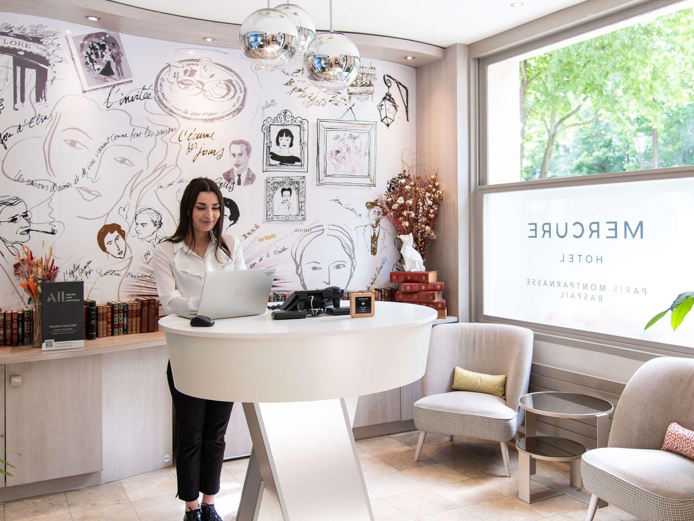 Hôtel Mercure Paris Montparnasse Raspail-France-PARIS-General view-6