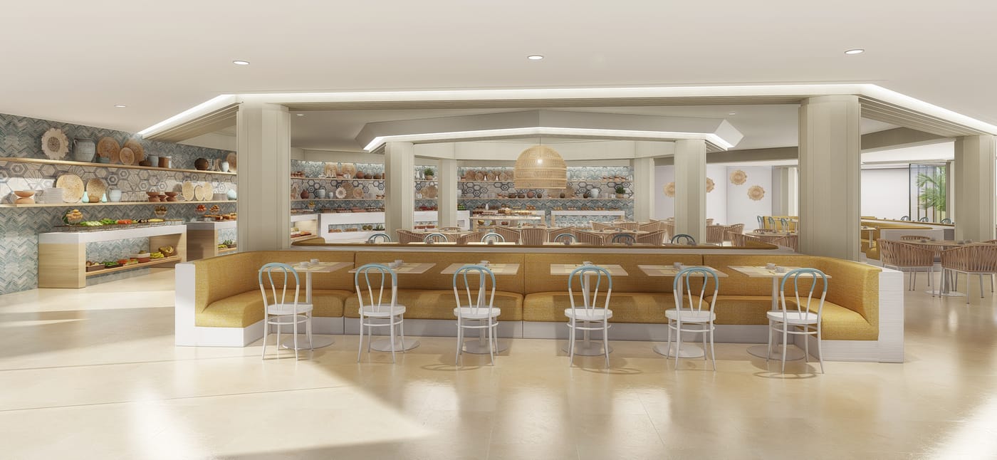 Grand Palladium Garden Beach