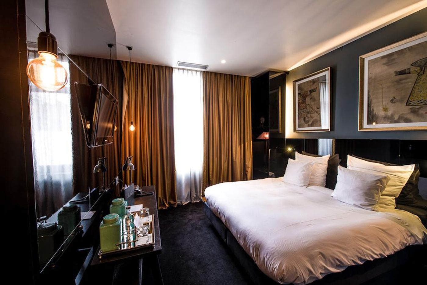 Les Nuits Hotel-Belgium-ANTWERP-General view-9