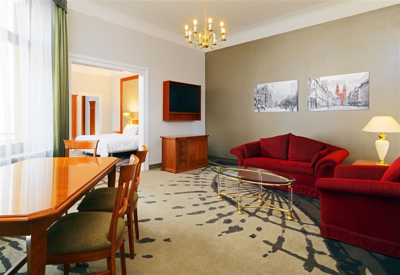 Le Meridien Grand Hotel Nurnberg-Germany-Nã¼Rnberg-General view-10