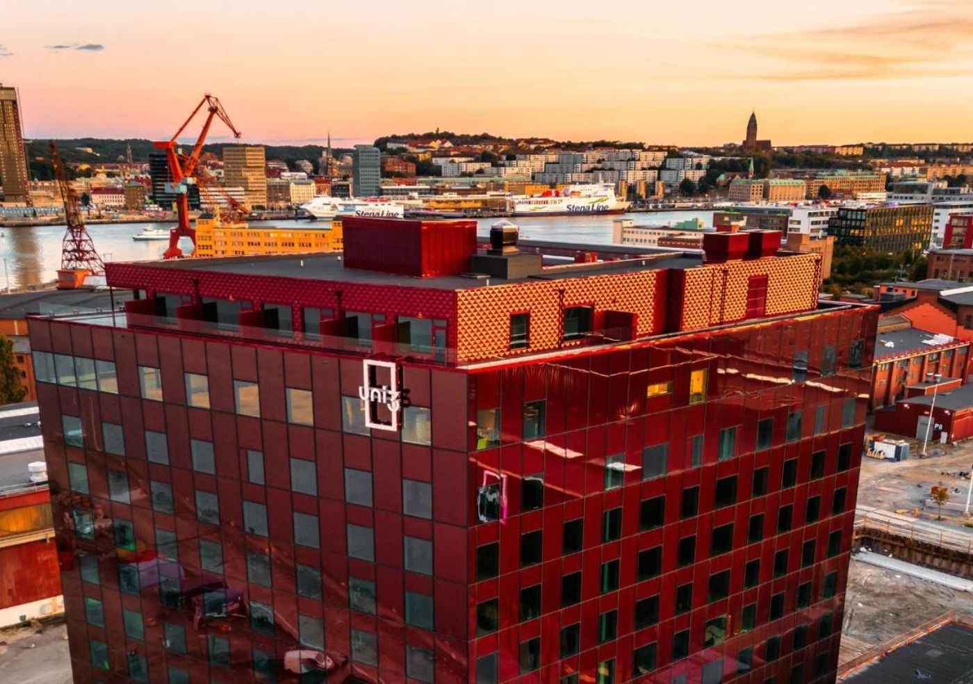 Clarion Hotel The Pier-Sweden-Goteborg-General view-2