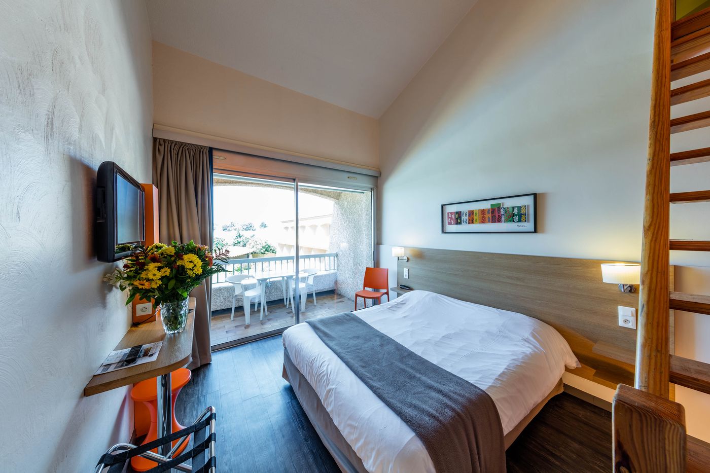 Noemys Toulon La Valette Hotel & Piscine-France-LA VALETTE-Room-9