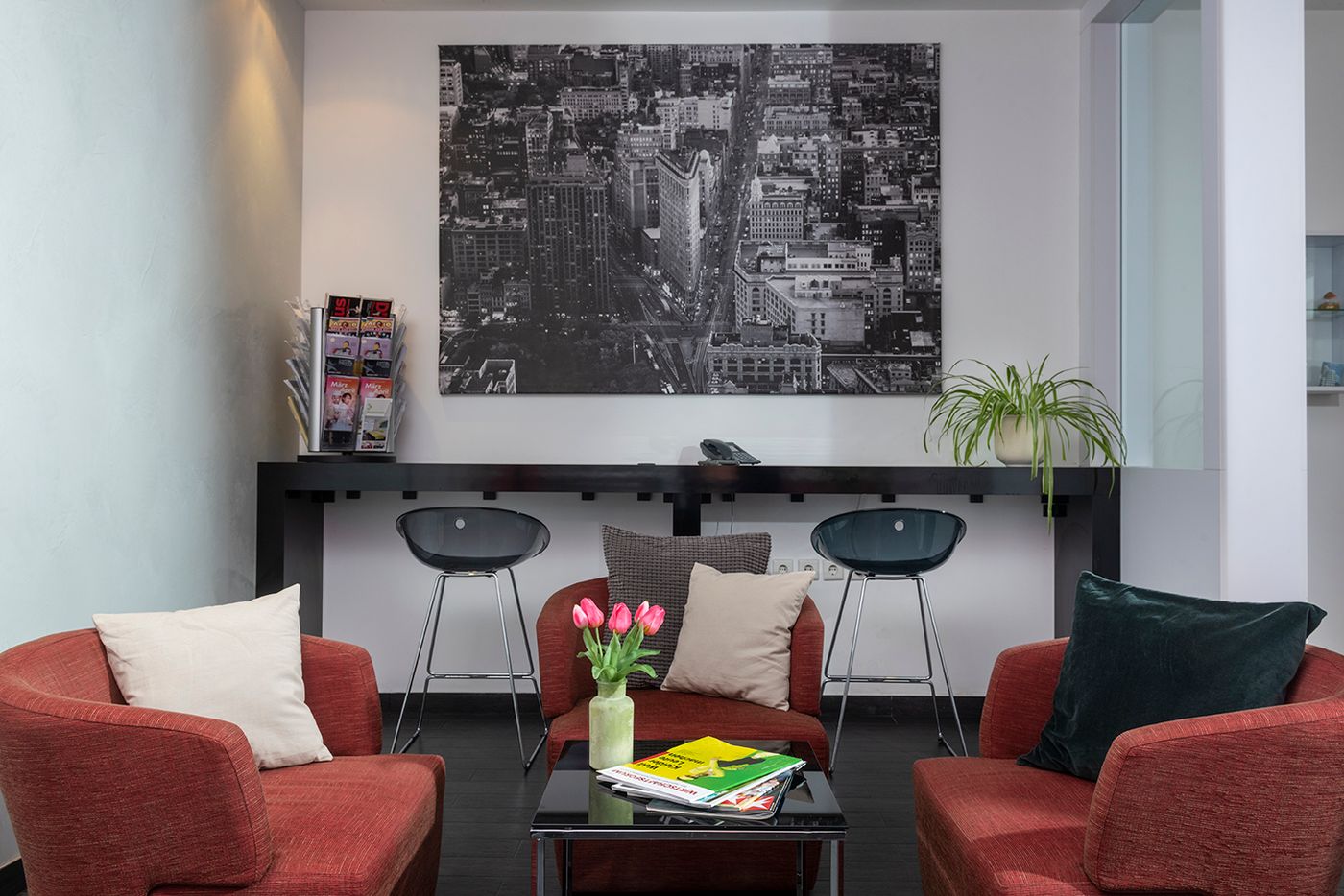  Garden Duesseldorf City Centre Koenigsallee - Germany - Duesseldorf - Lobby - 4