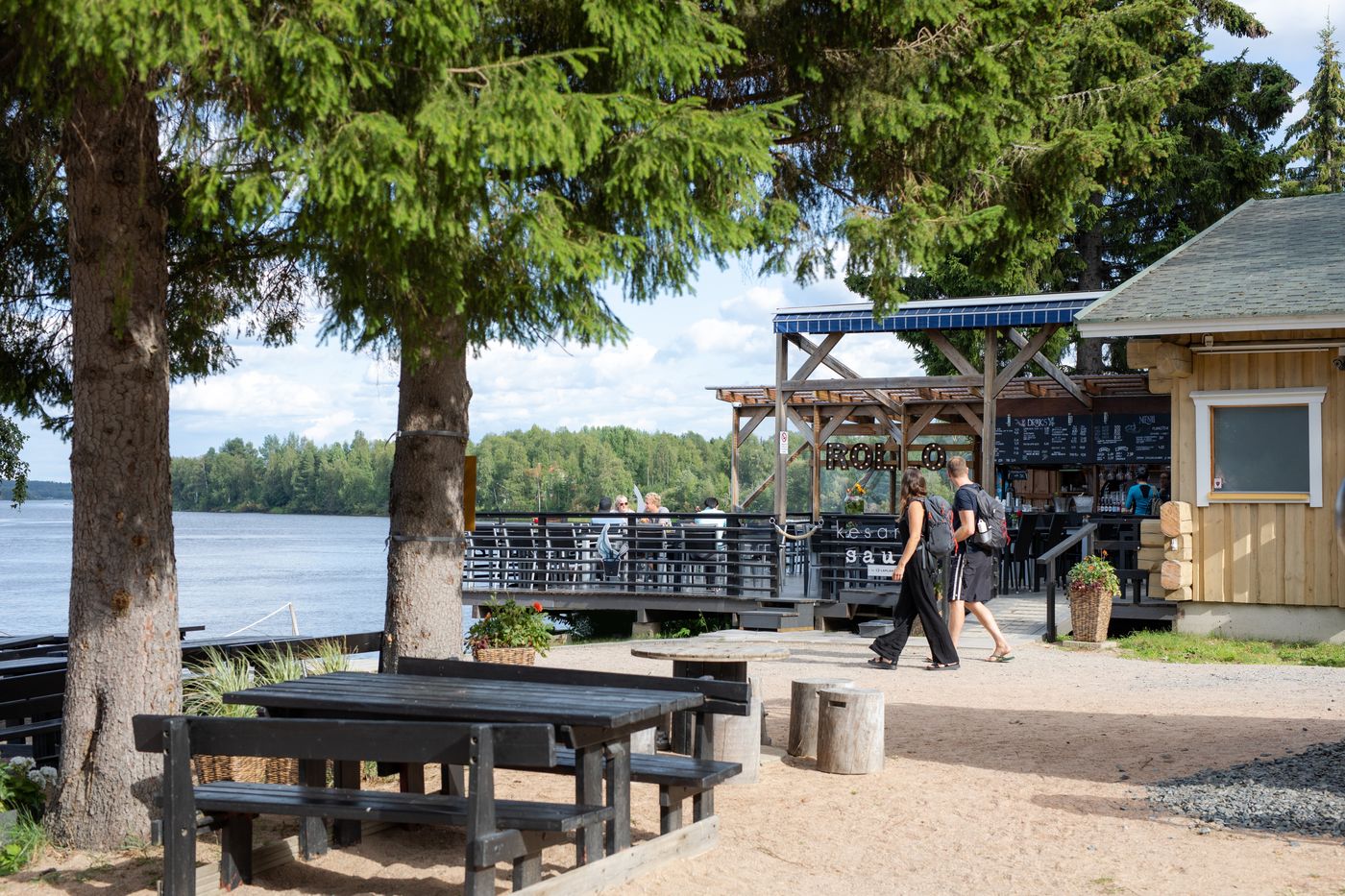 Lapland Hotels Ounasvaara Chalets-Finland-ROVANIEMI-General view-2