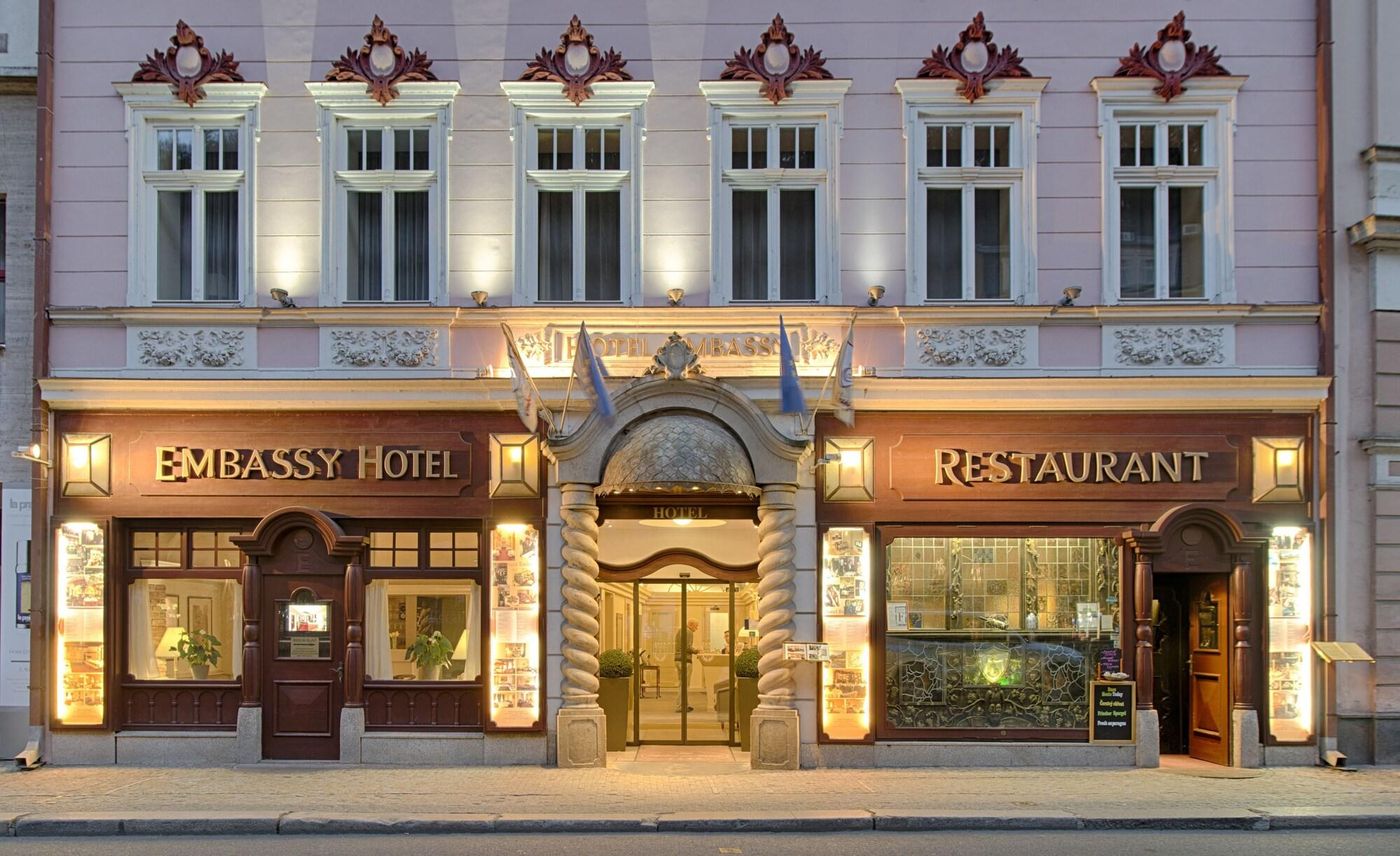 Hotel Embassy-Czech Republic-KARLOVY VARY-General view-1