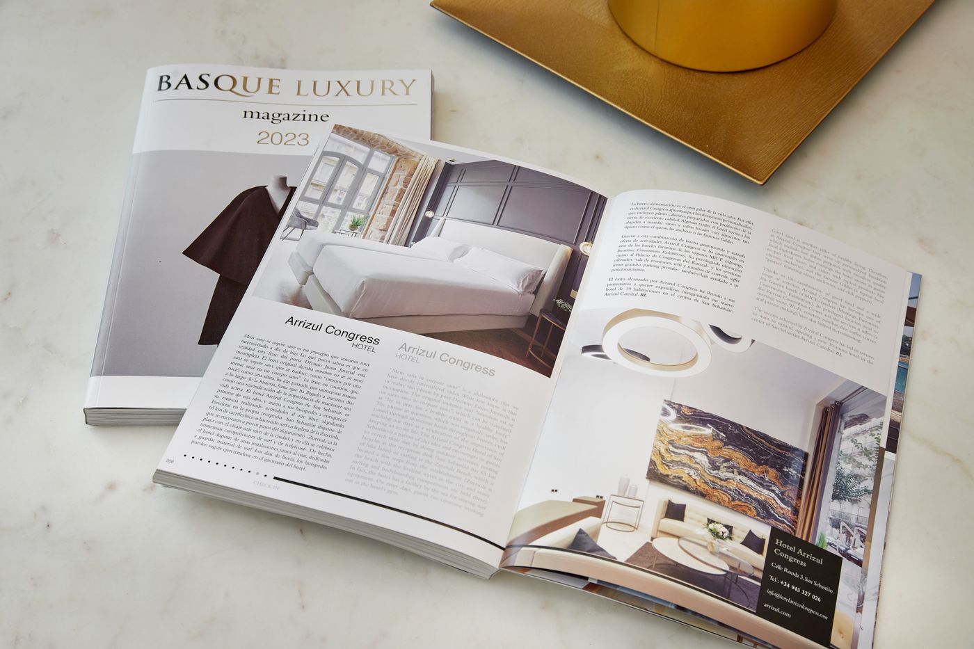 Hotel Arrizul Catedral-Spain-San Sebastian-Lobby-5